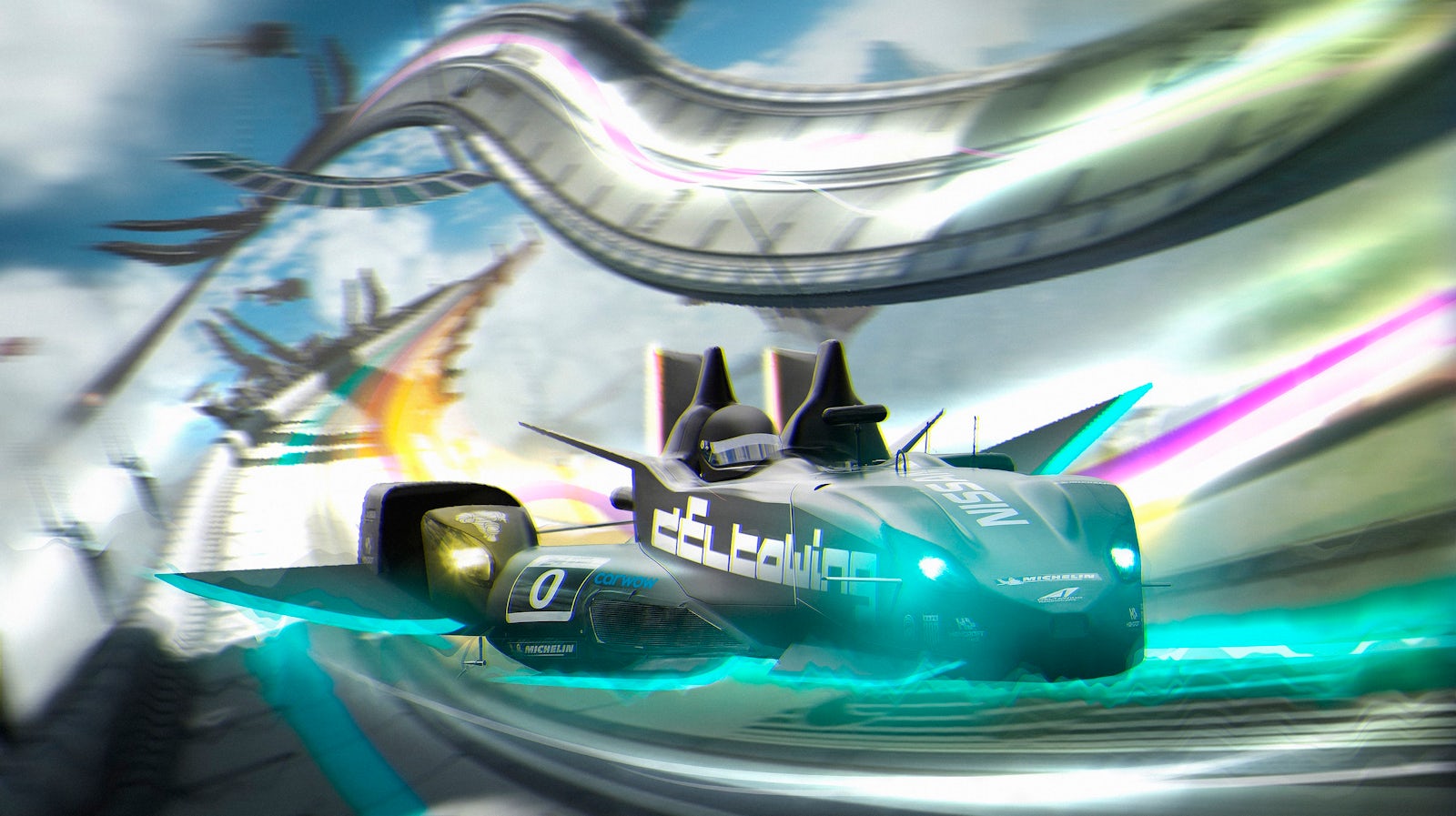 Wipeout Nissan Deltawing