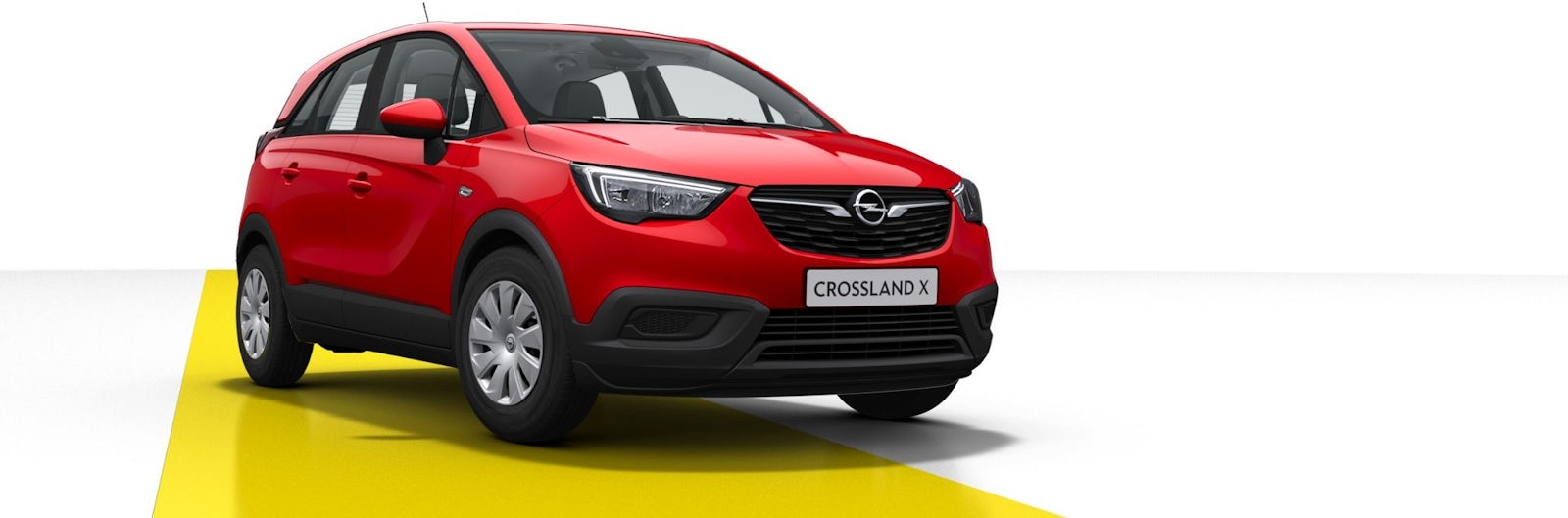 Opel Crossland X Lava Rot