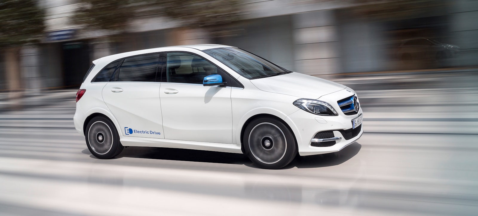 Mercedes-Benz B-Klasse Electric Drive 2017 Seite weiss