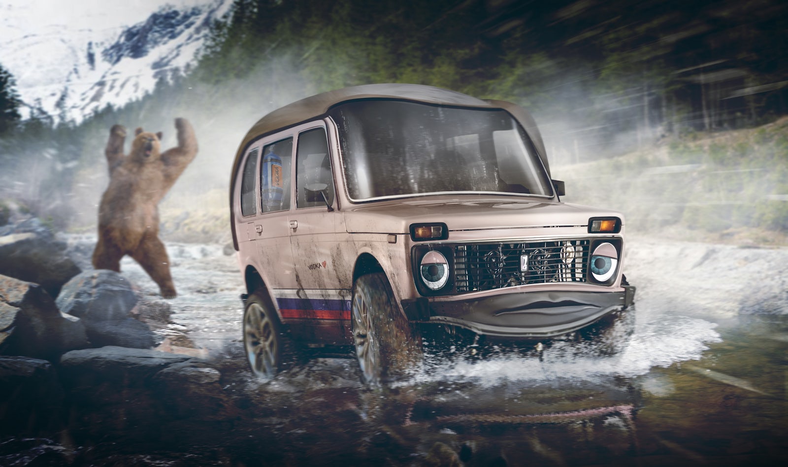 Lada Niva Wladimir Putin