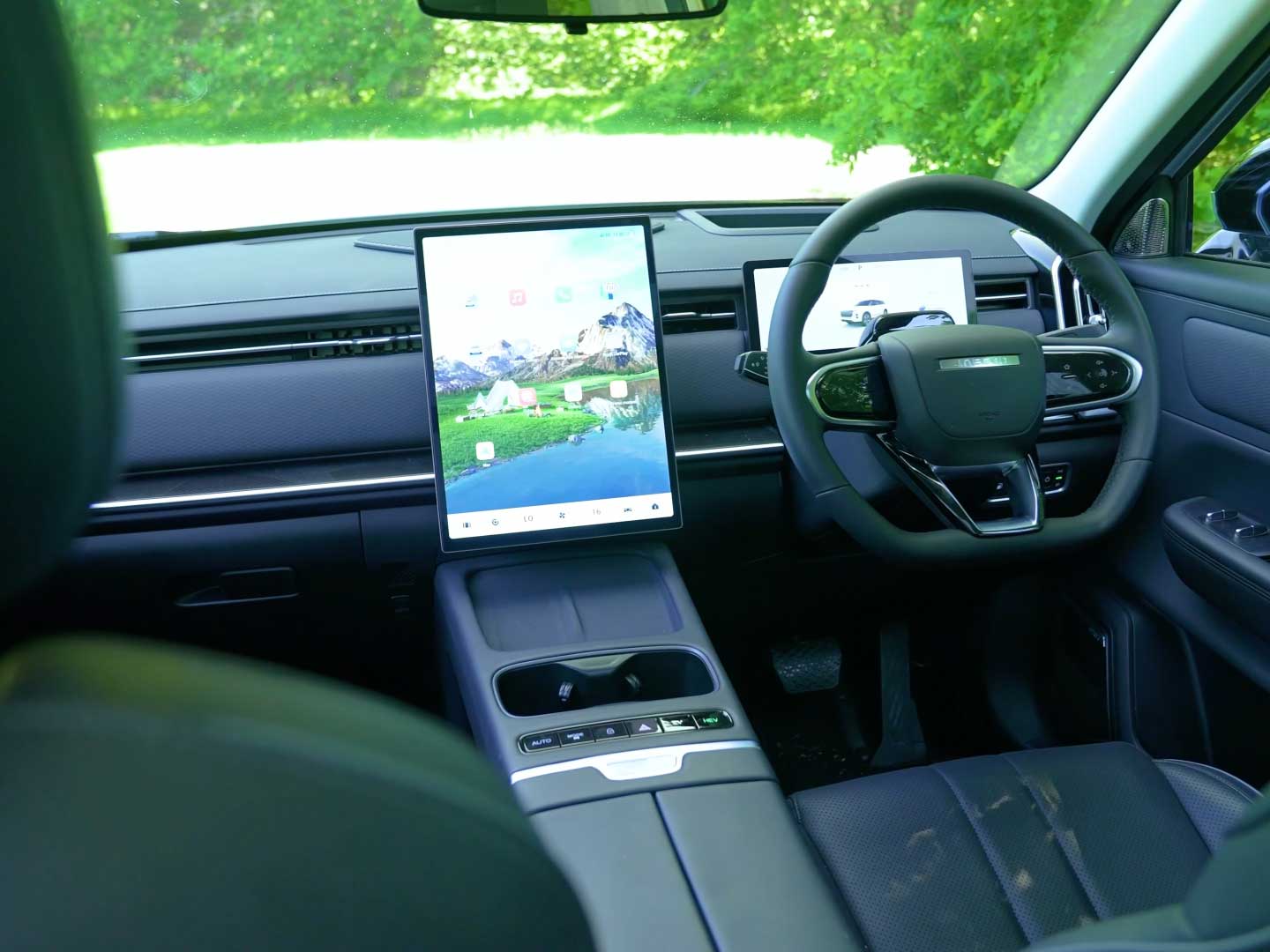 2024-Jaecoo-7-interior