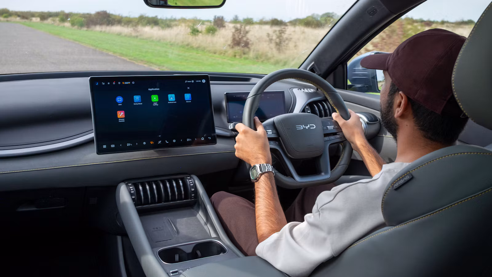 2026-BYD-Atto-3-Evo-Cameron-Kalare-driving