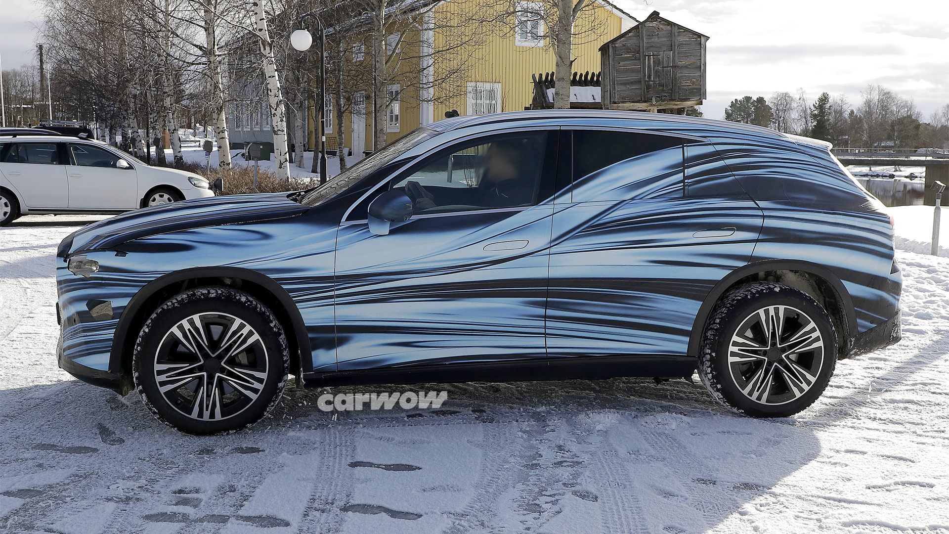 2026 Mercedes GLC side