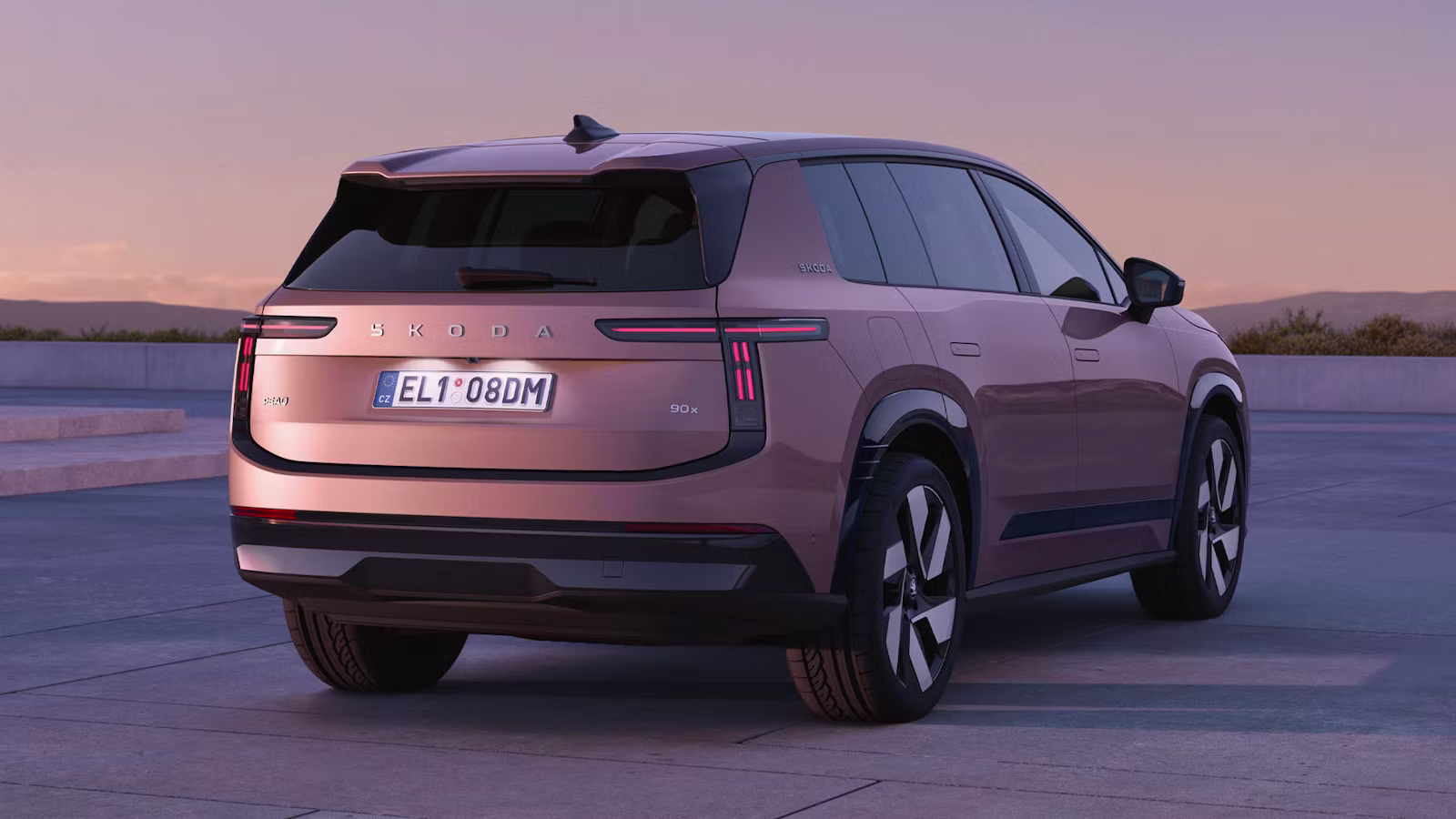 2026-Skoda-Peaq-rear
