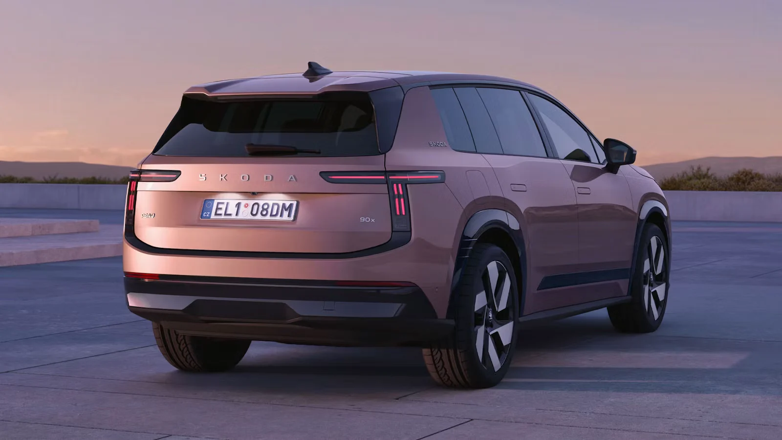 2026-Skoda-Peaq-rear