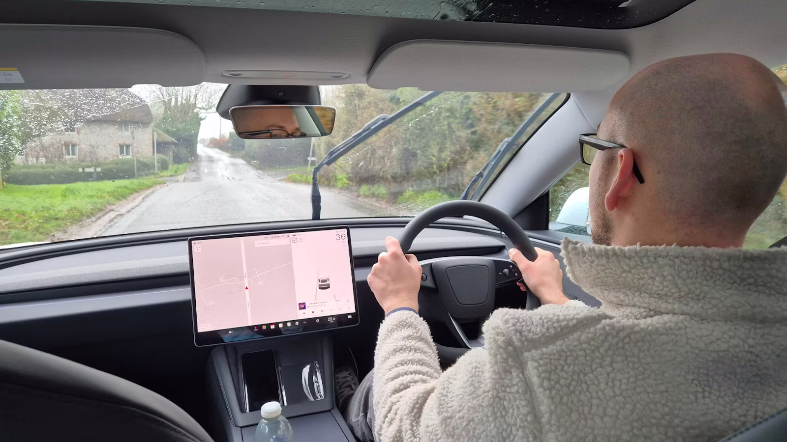 2026-Tesla-Model-3-Rear-Wheel-Drive-Jamie-Edkins-driving