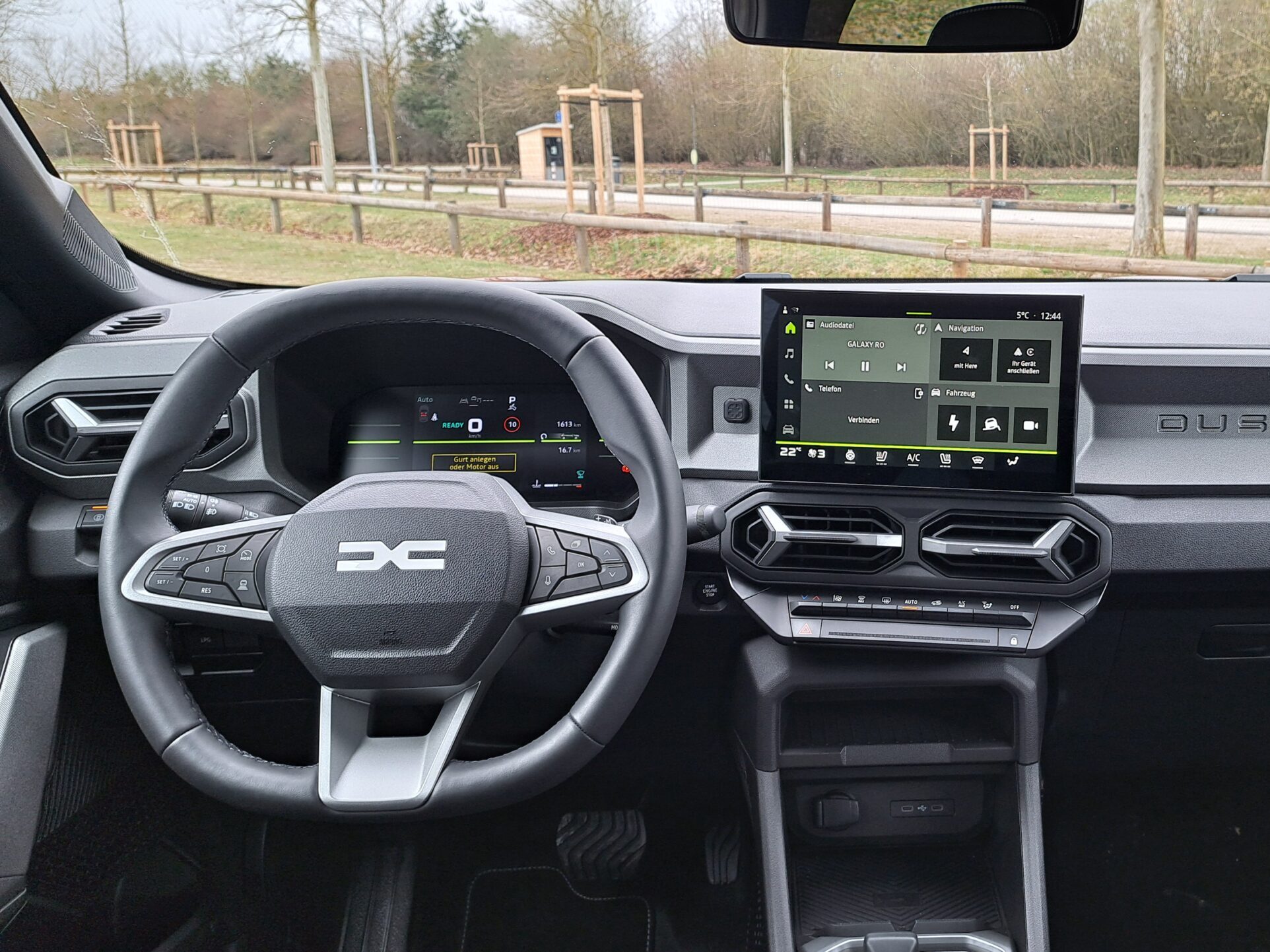 Dacia Duster Cockpit