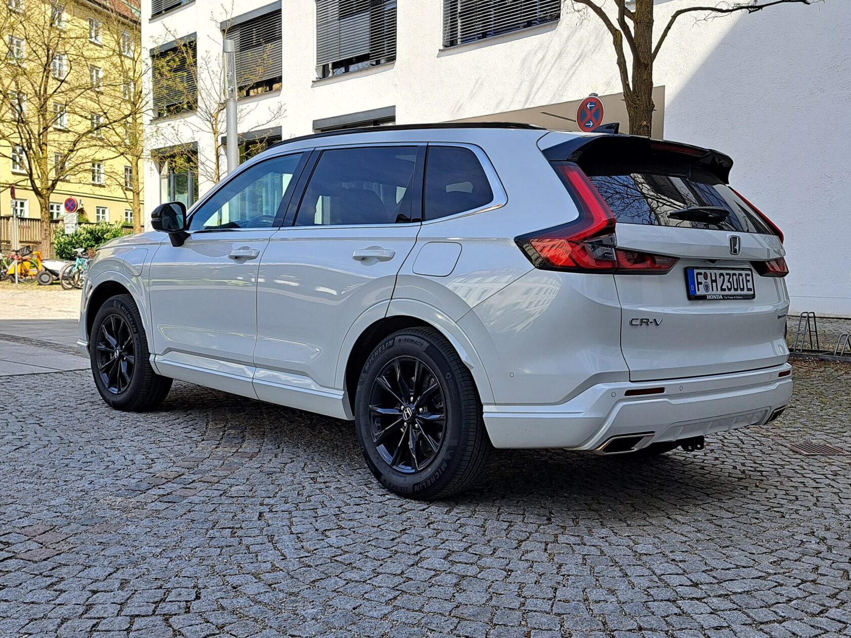 Honda CR-V hinten dreiviertel
