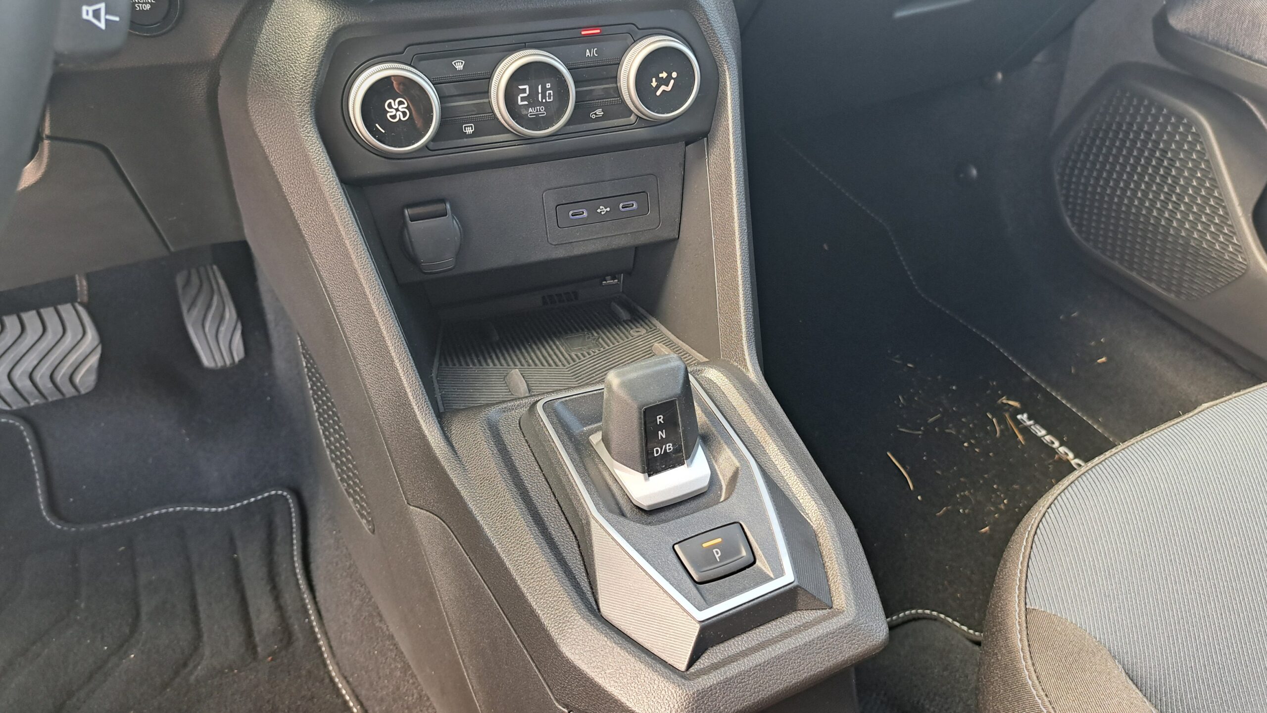 Dacia Jogger B-Modus