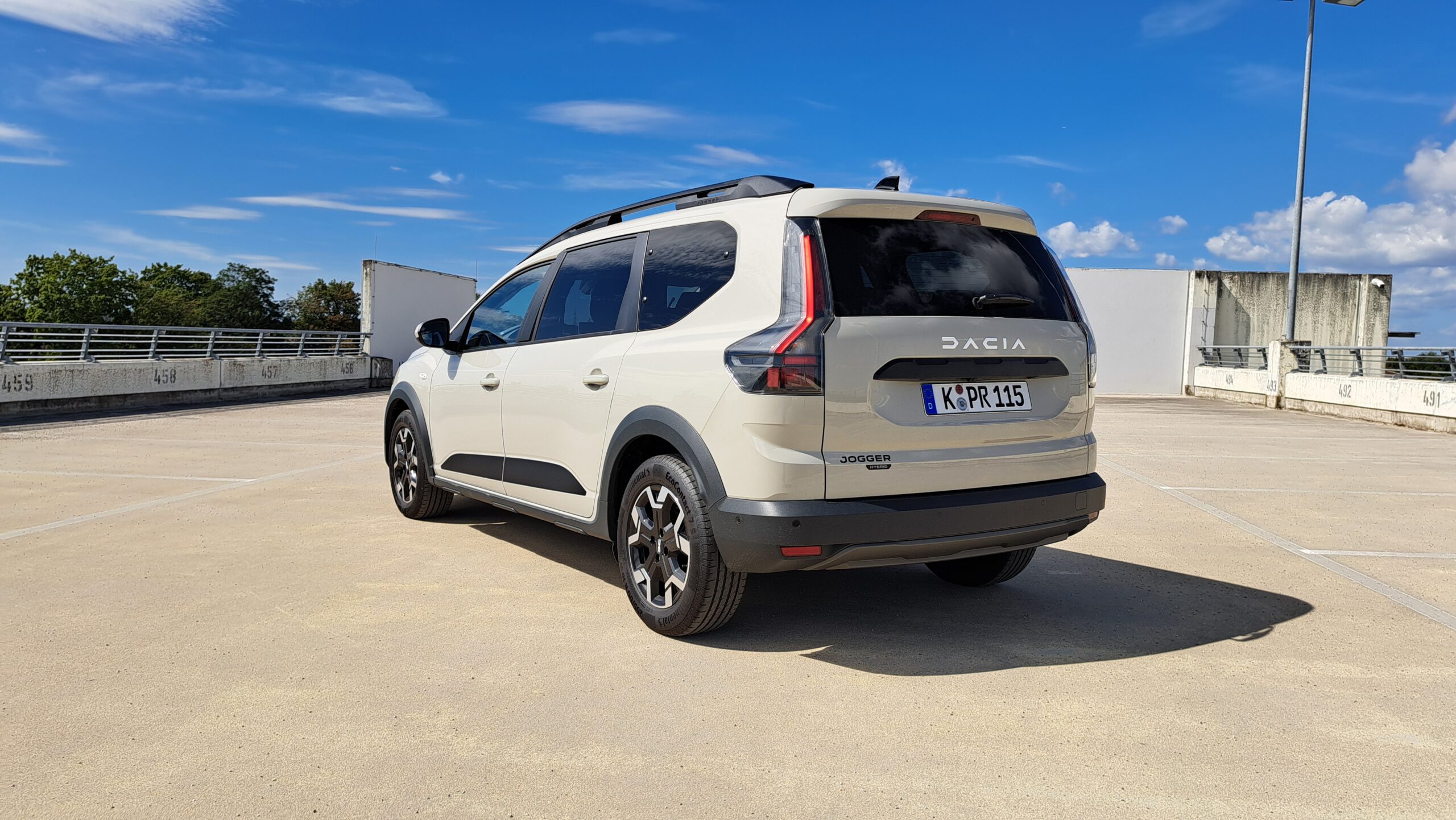Dacia Jogger Heck dreiviertel