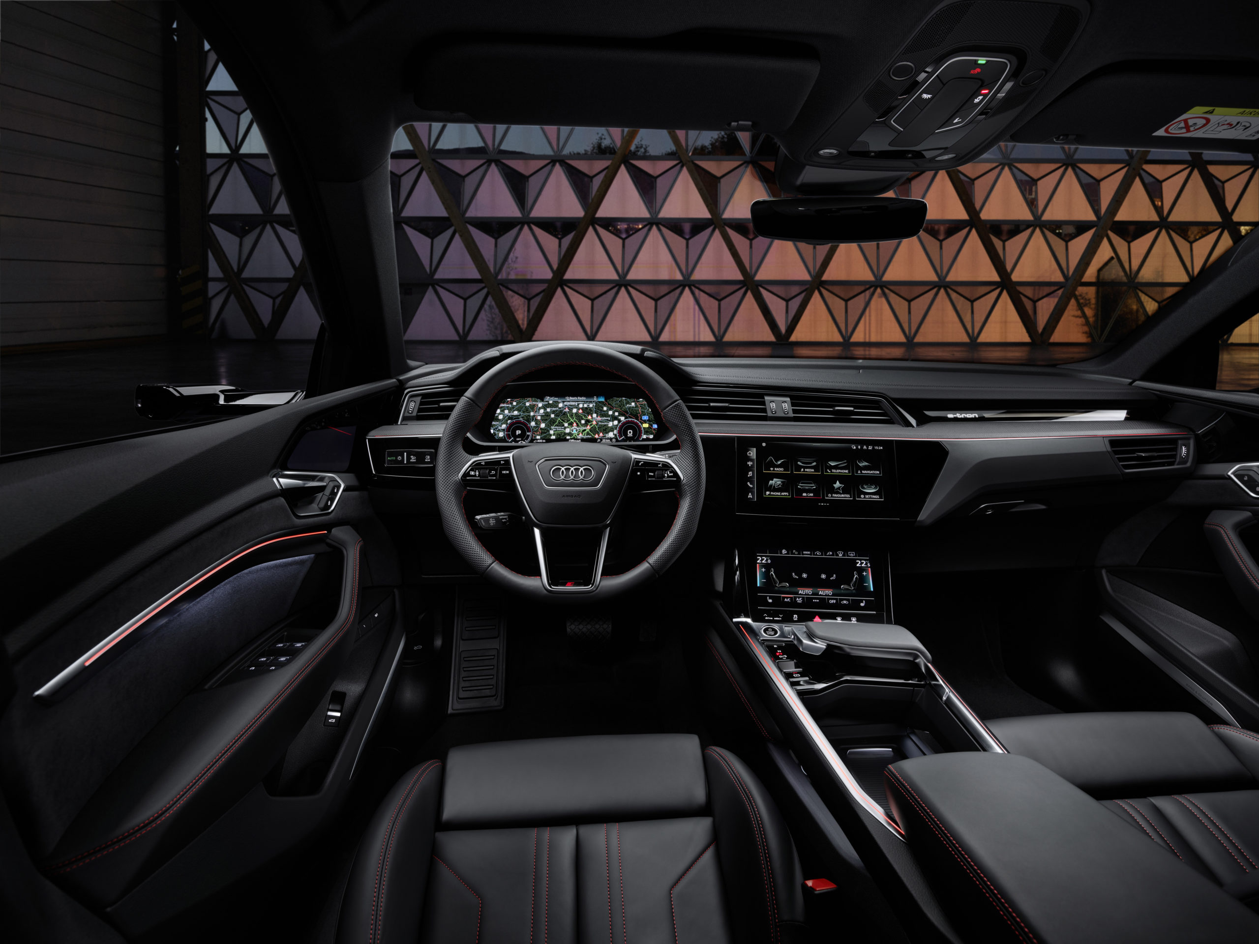 Audi Q8 Innenraum