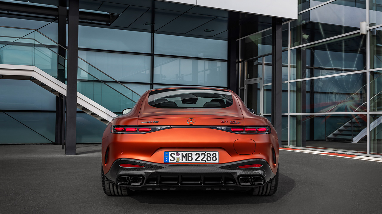 Mercedes-AMG GT 63 S E Performance Heckpartie