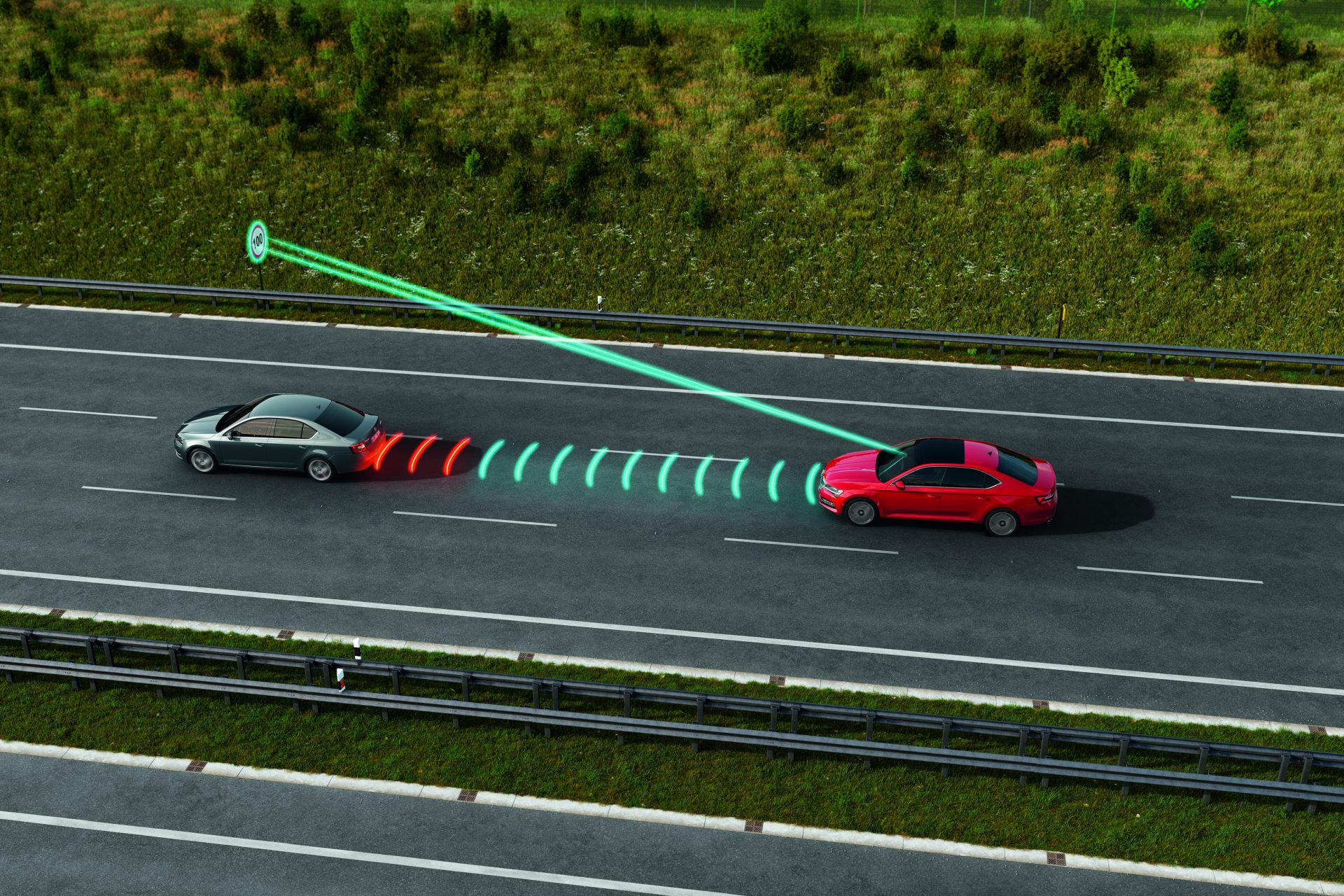 Skoda Assistenzsysteme für mehr Sicherheit erklärt | Carwow