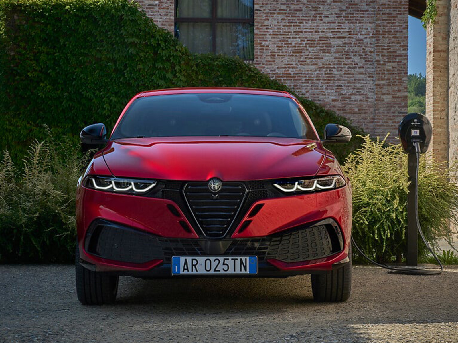 Alfa Romeo Tonale Facelift 2025 Frontansicht