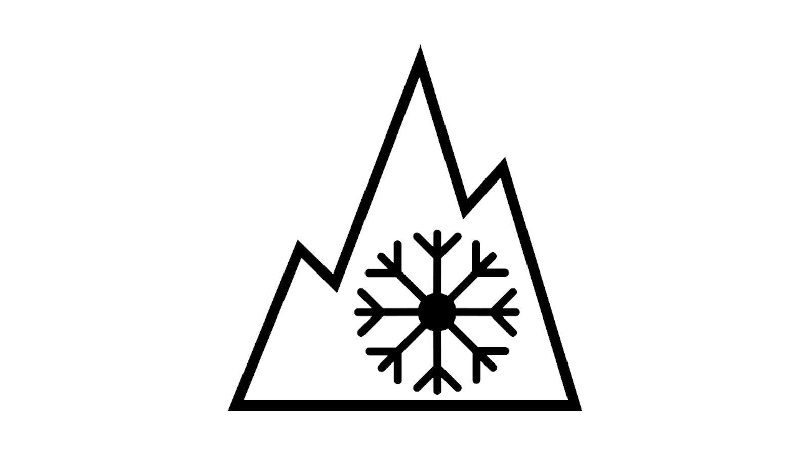 Alpine Symbol auf Winterreifen