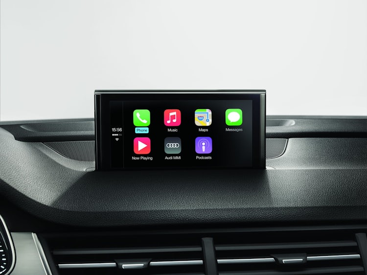 Nachrüsten von CarPlay & Android Auto am Dacia Logan