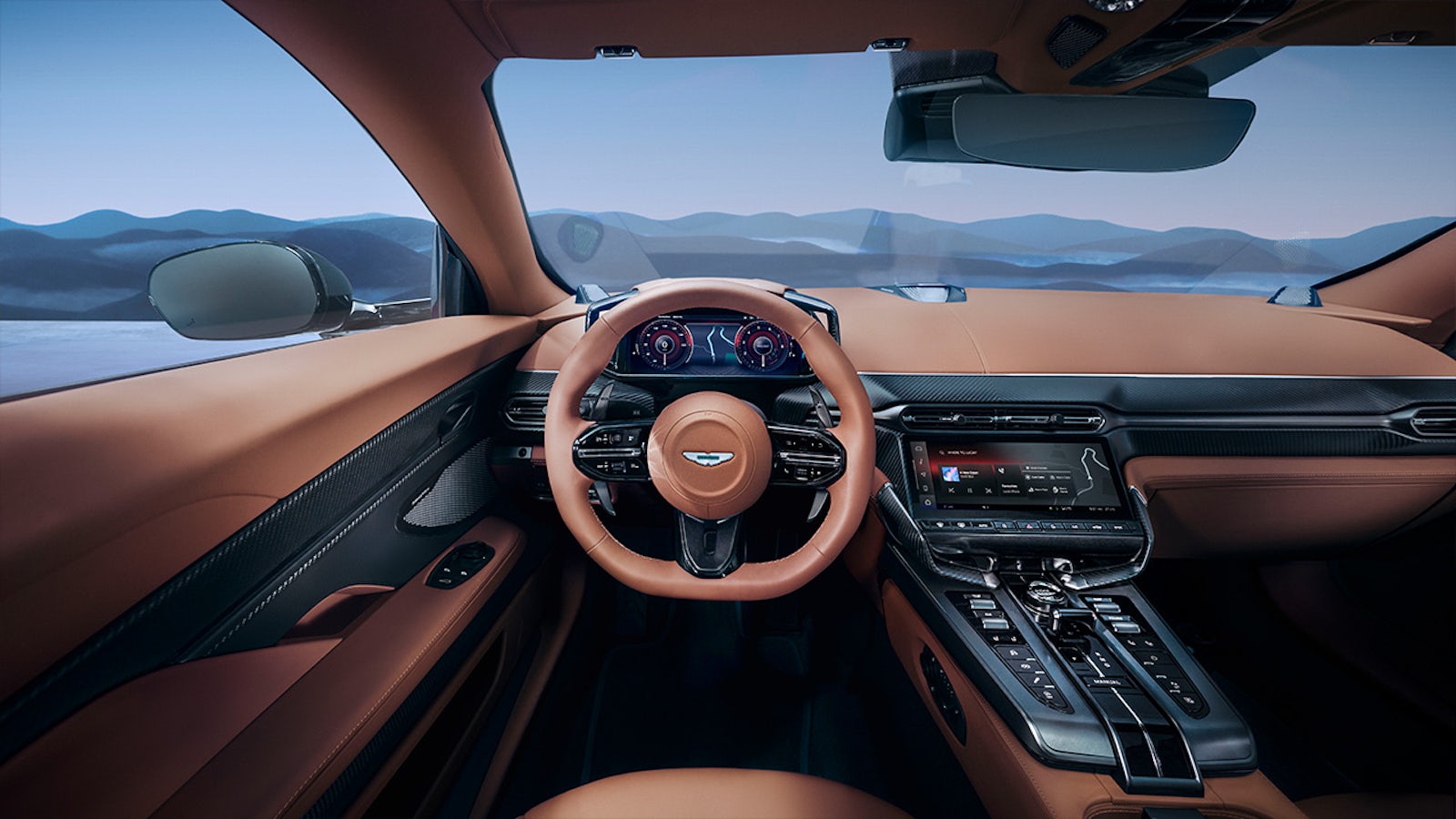 Aston Martin Vanquish Cockpit