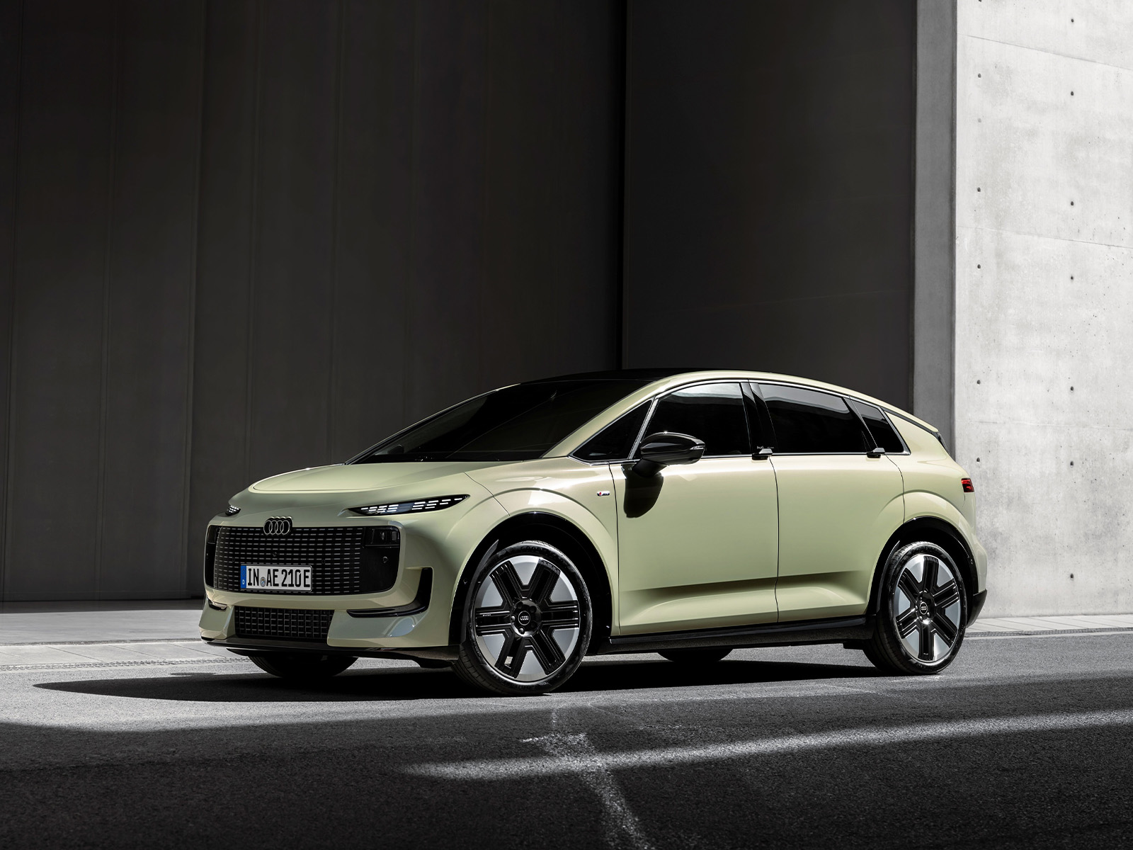Audi A2 e-tron Vorstellung Frontansicht