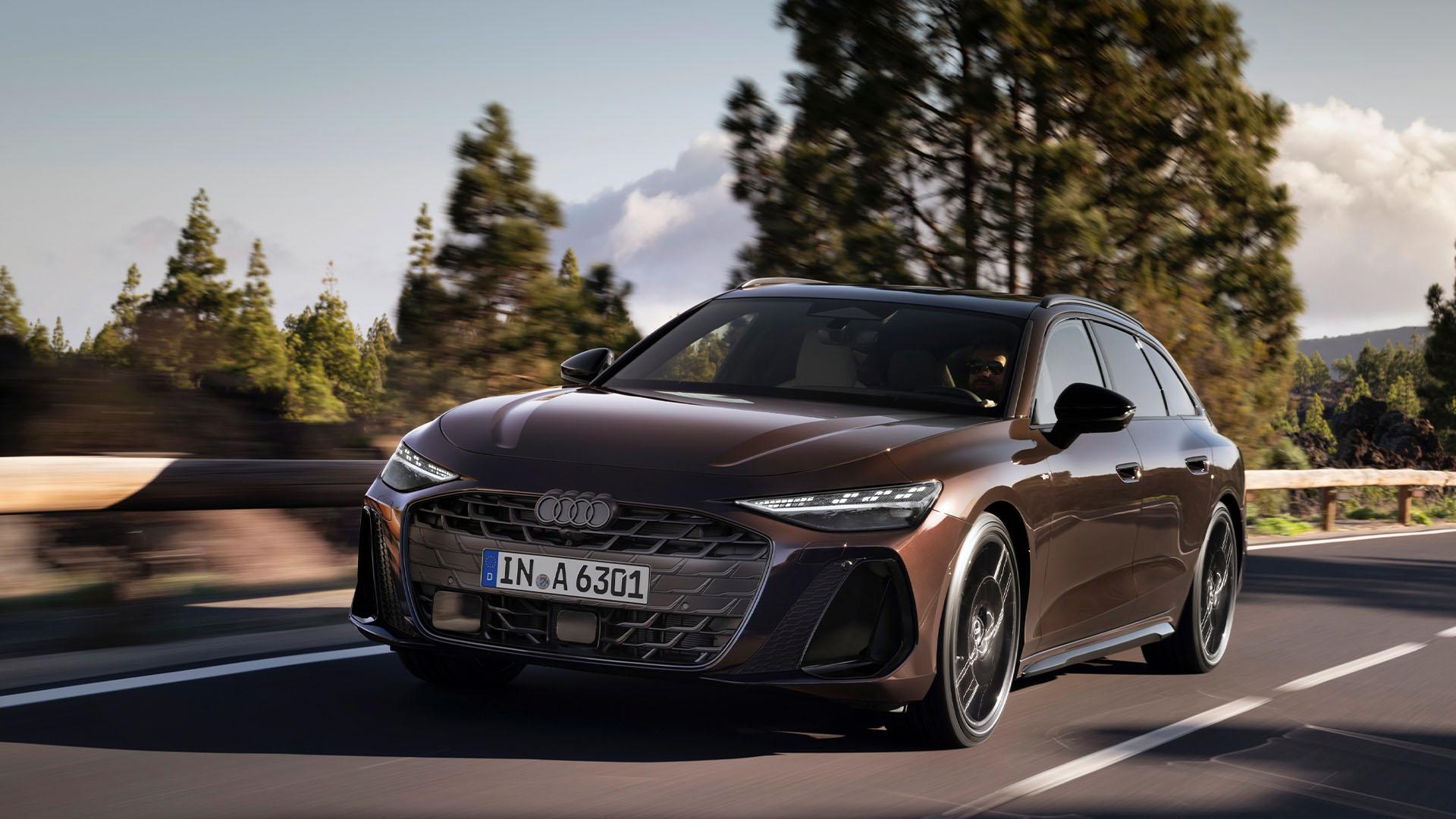 Audi A6 Avant dynamisch Frontansicht 2