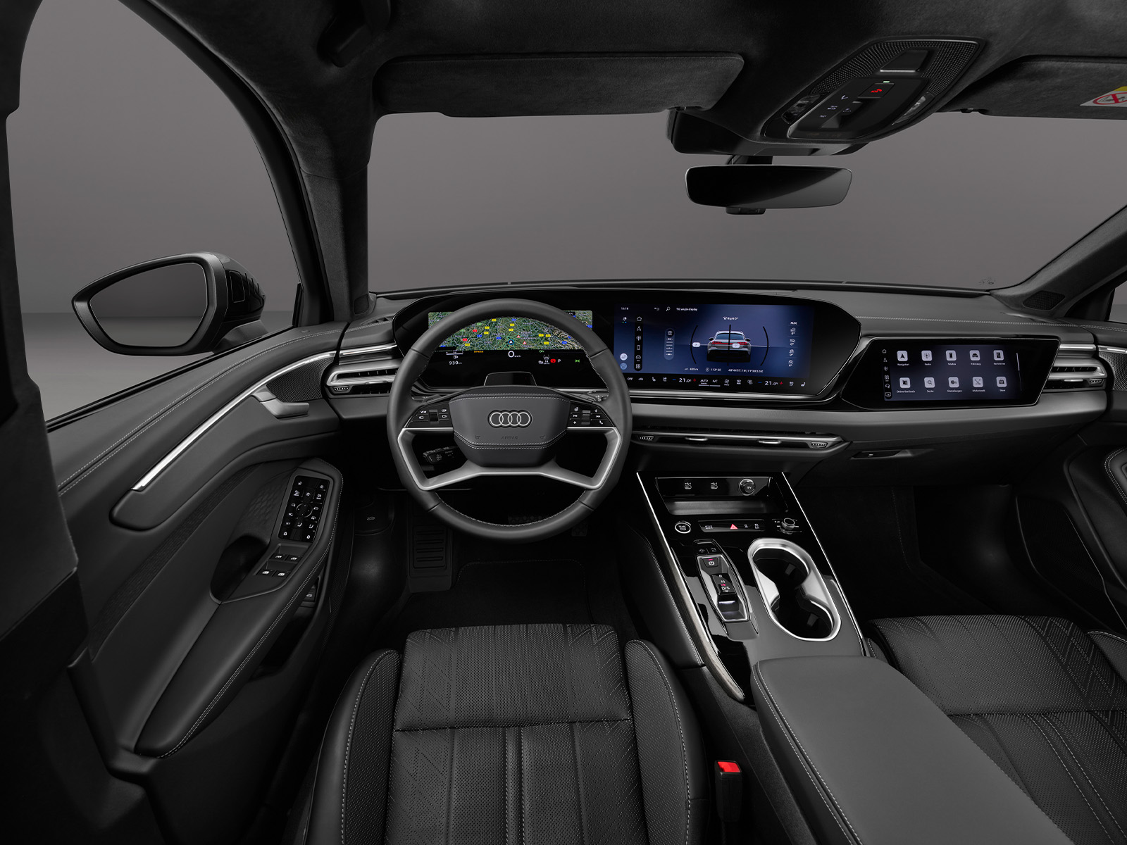 Audi A6 allroad Cockpit