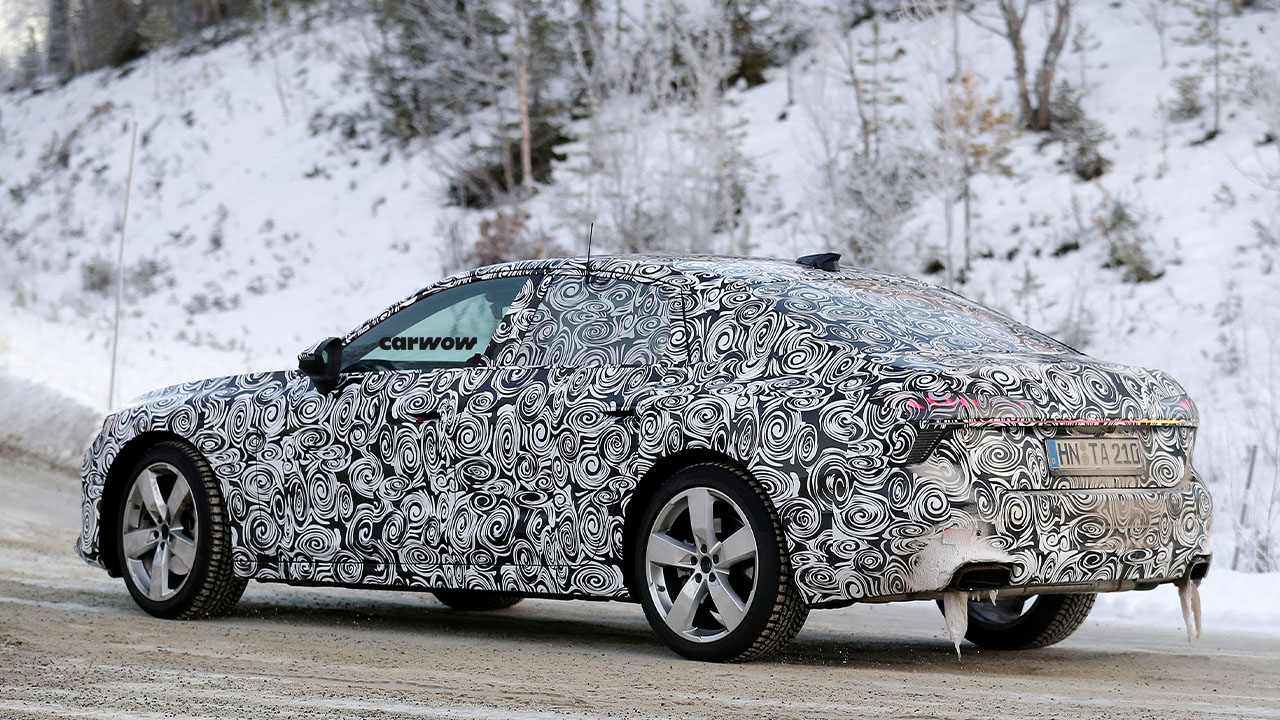 Erlkönig des neuen A6 - Die Premiere erfolgt am 4. März