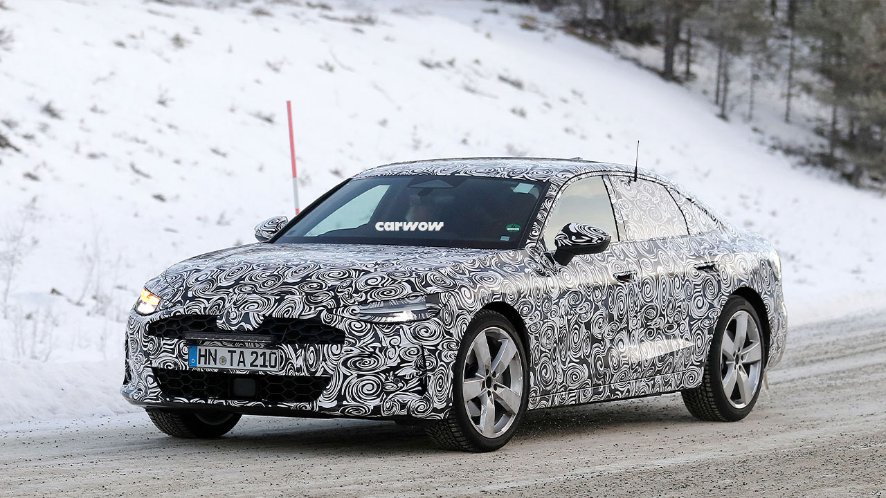 Audi A7 Limousine Erlkönig