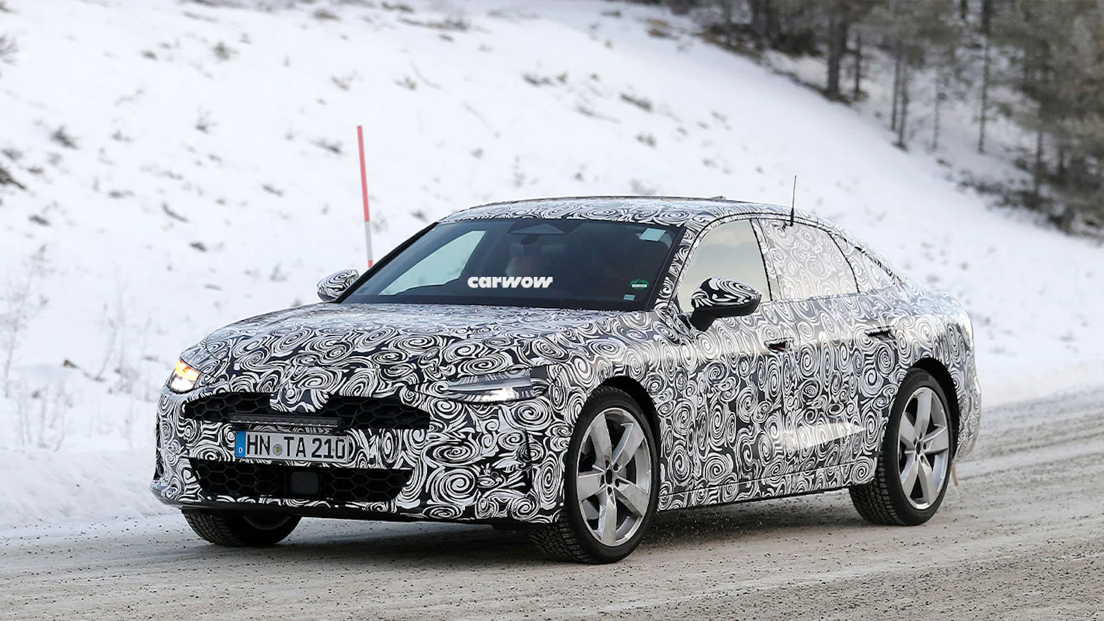 Audi A7 Limousine Erlkönig