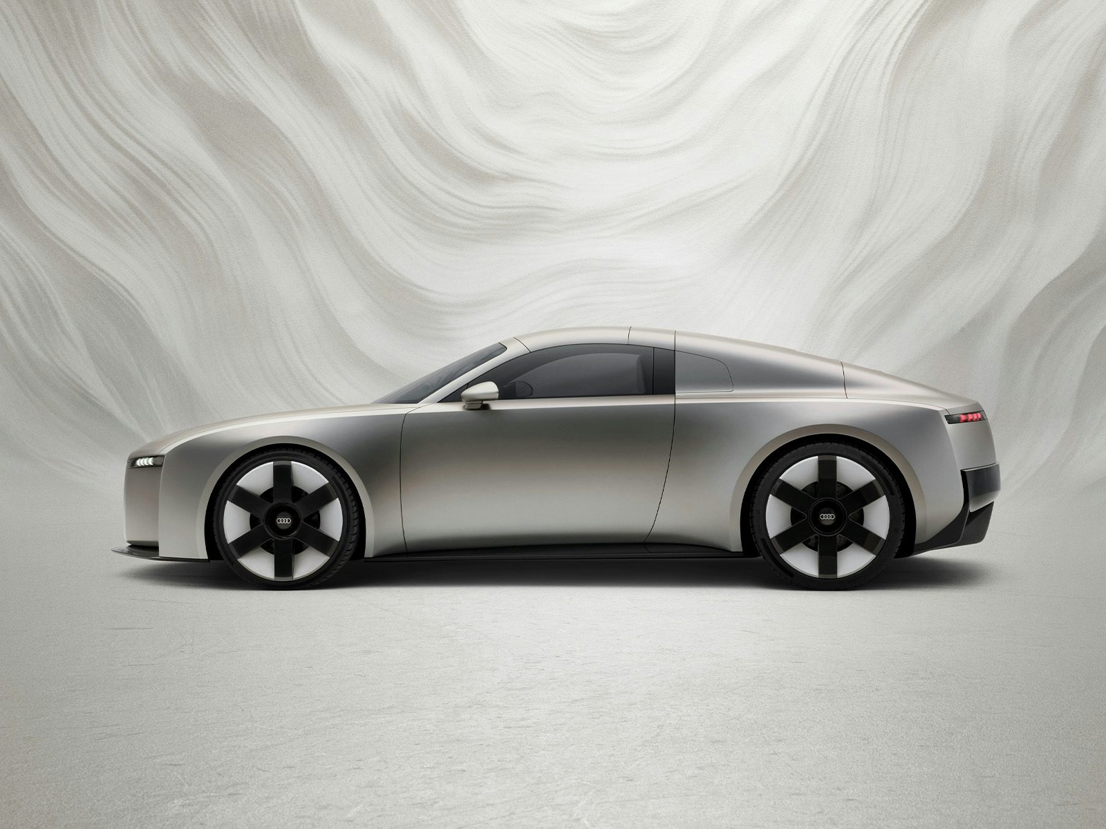 Audi Concept C Seitenansicht