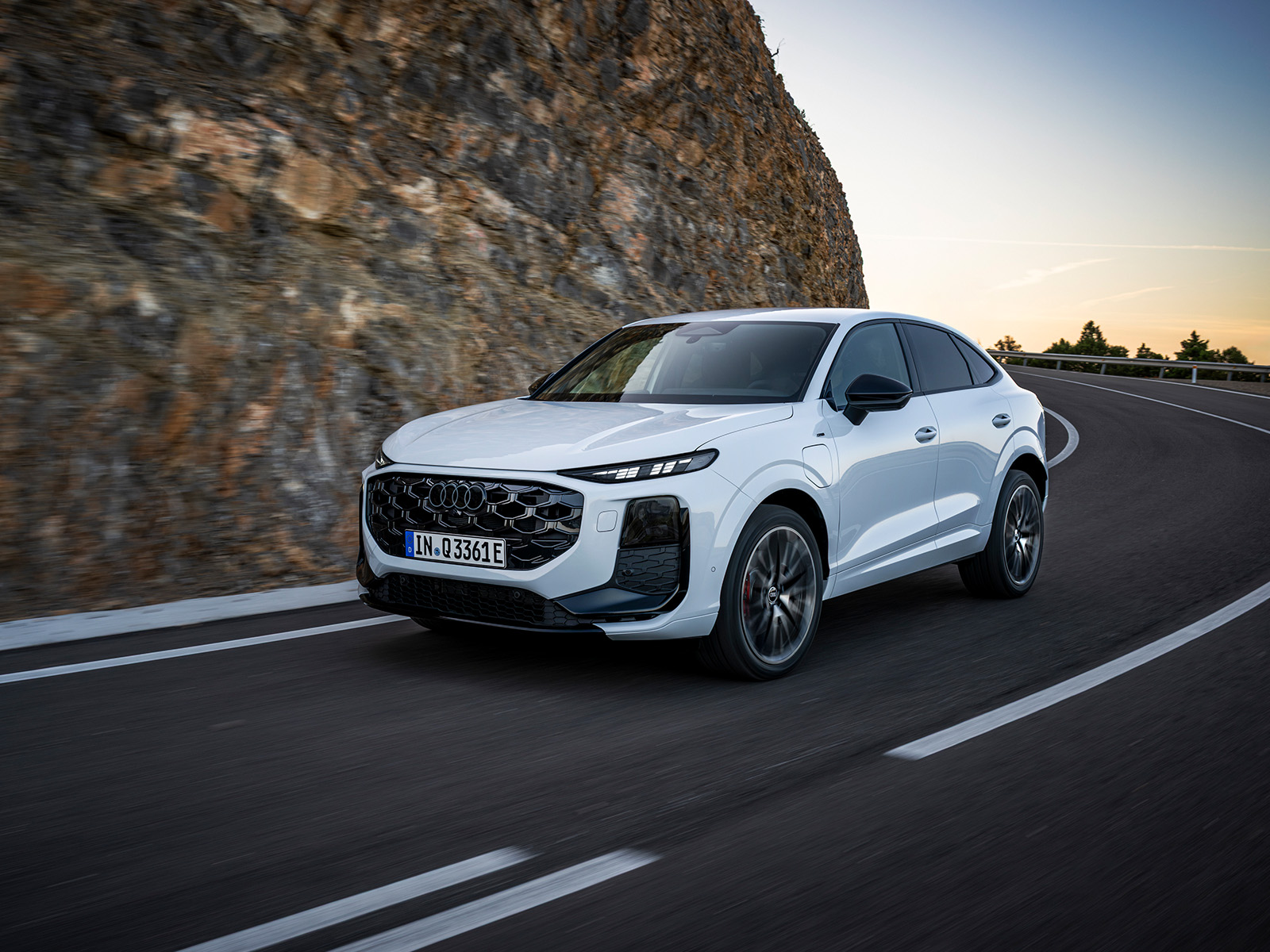 Audi Q3 Sportback Vorstellung dynamisch