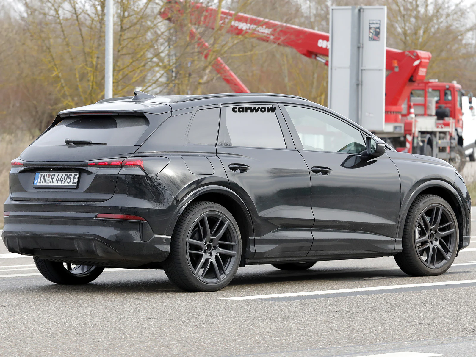 Audi Q4 e-tron Facelift 3