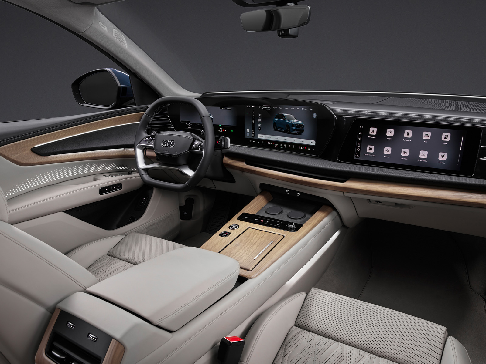 Audi Q7 Innenraum