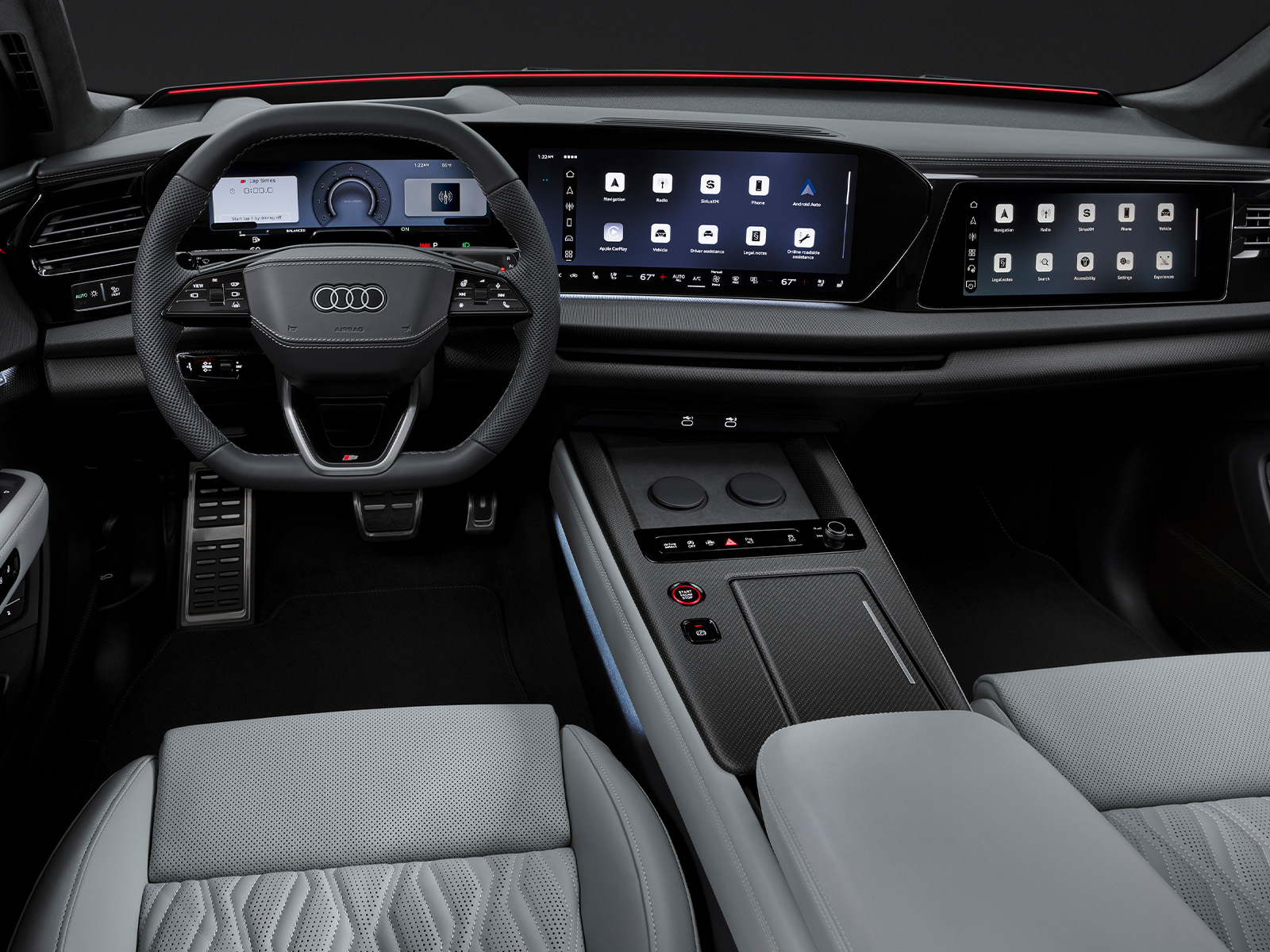 Audi Q9 Cockpit