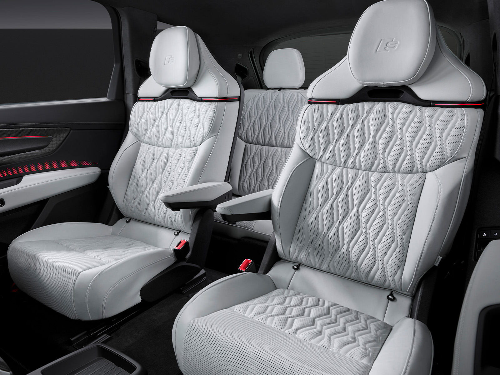 Audi Q9 Hintere Sitzreihen