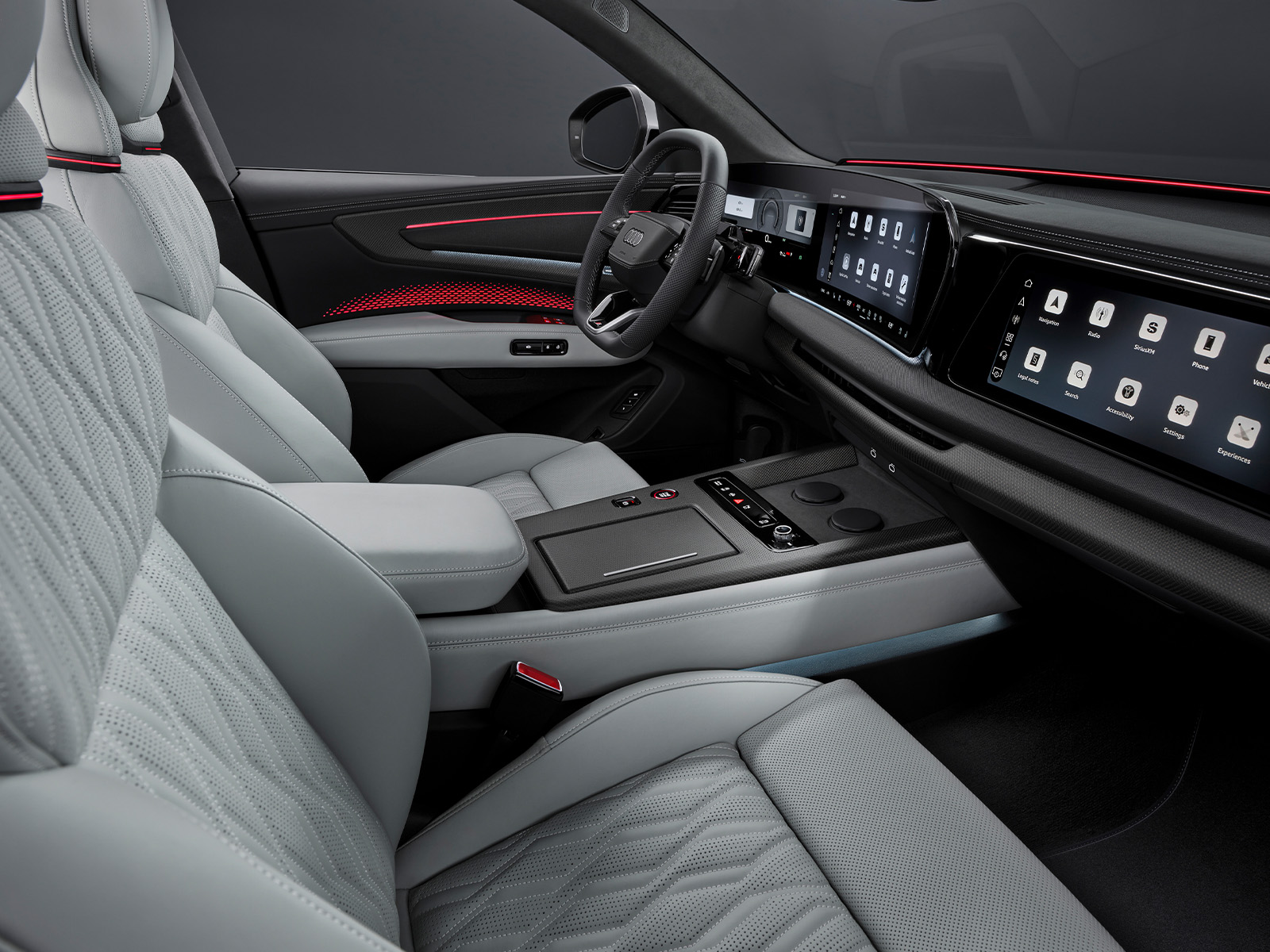 Audi Q9 Vordere Sitzreihe