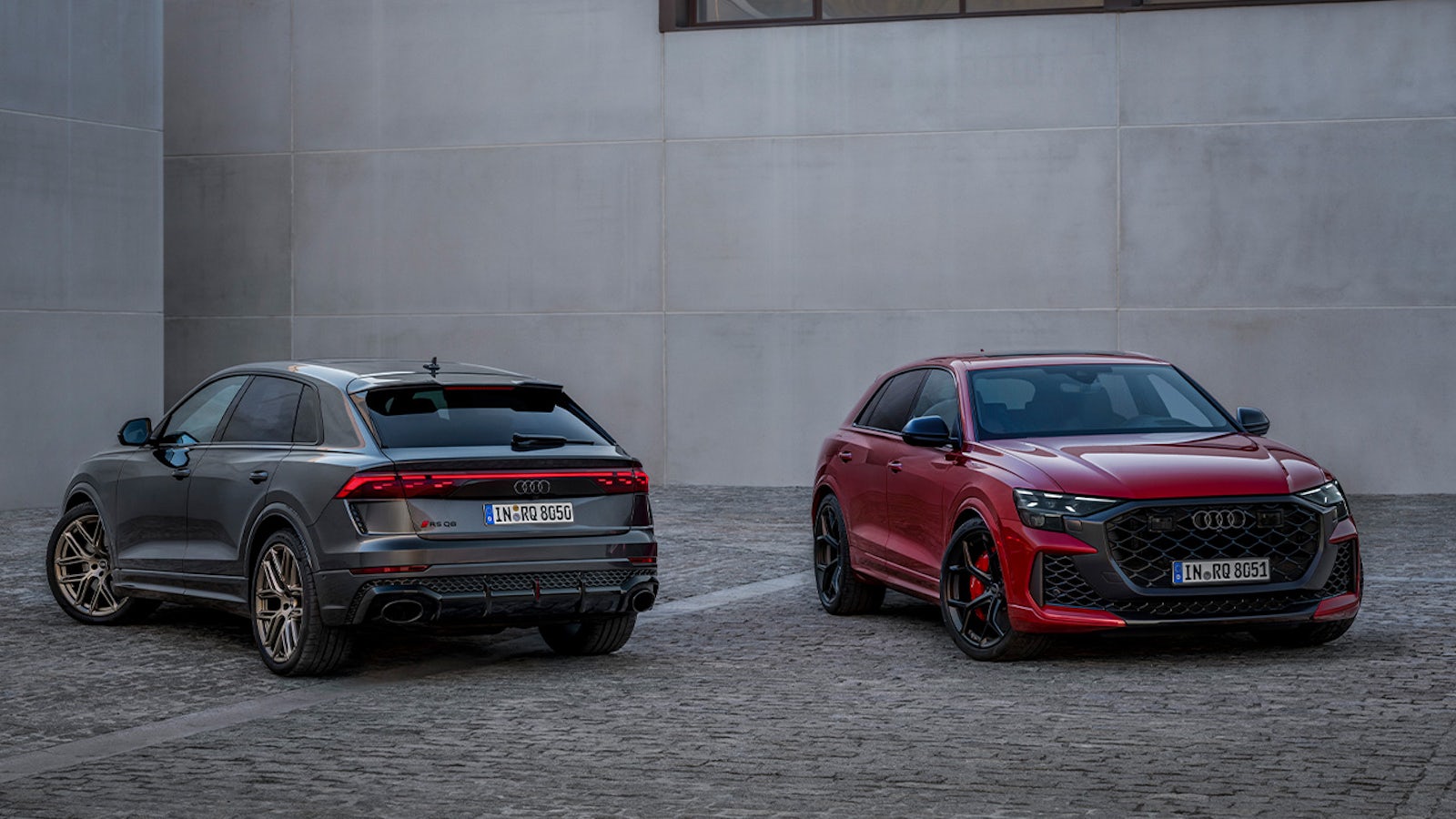 Audi RS Q8 und RS Q8 Performance