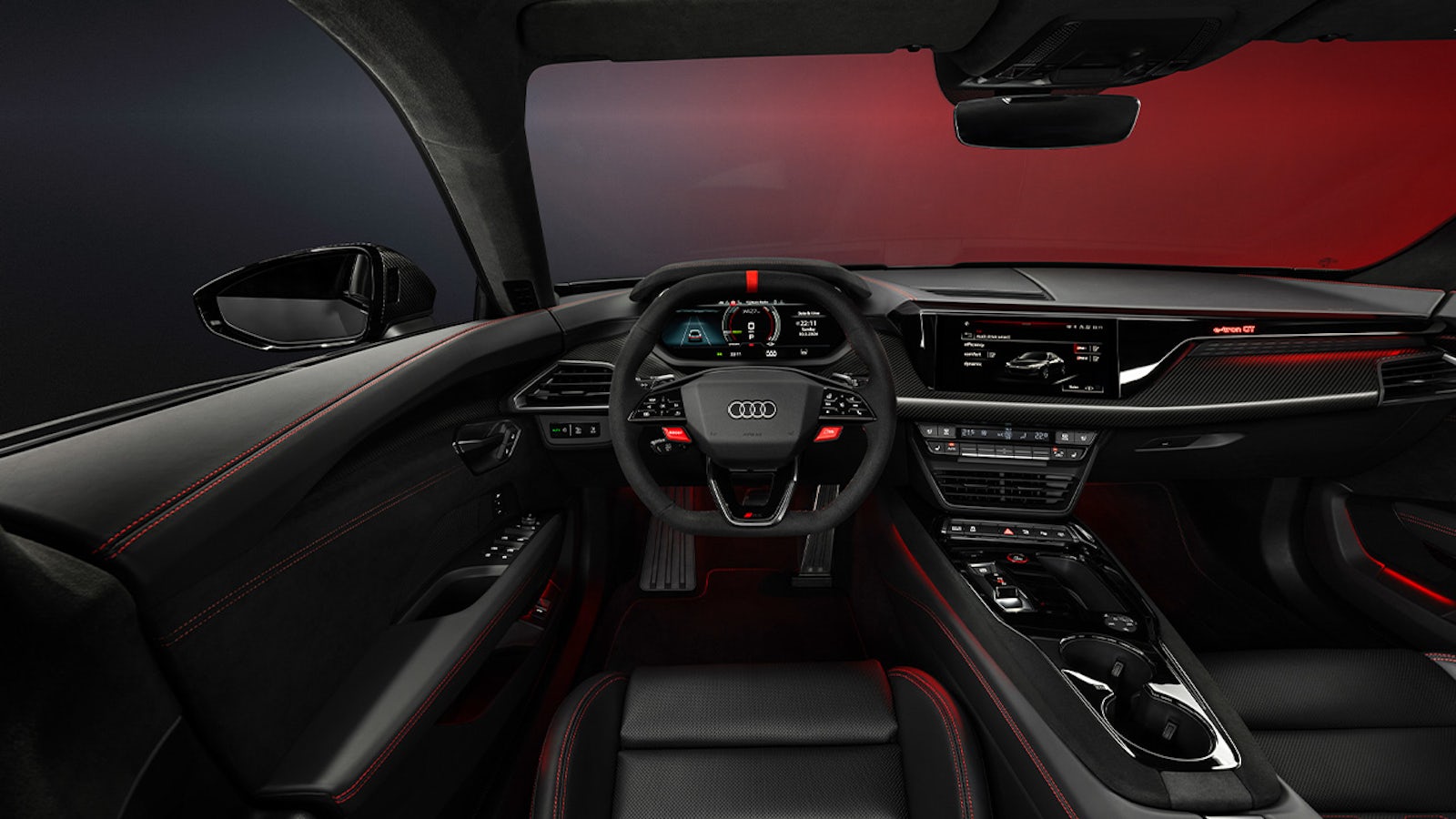 Audi RS e-tron GT facelift Cockpit