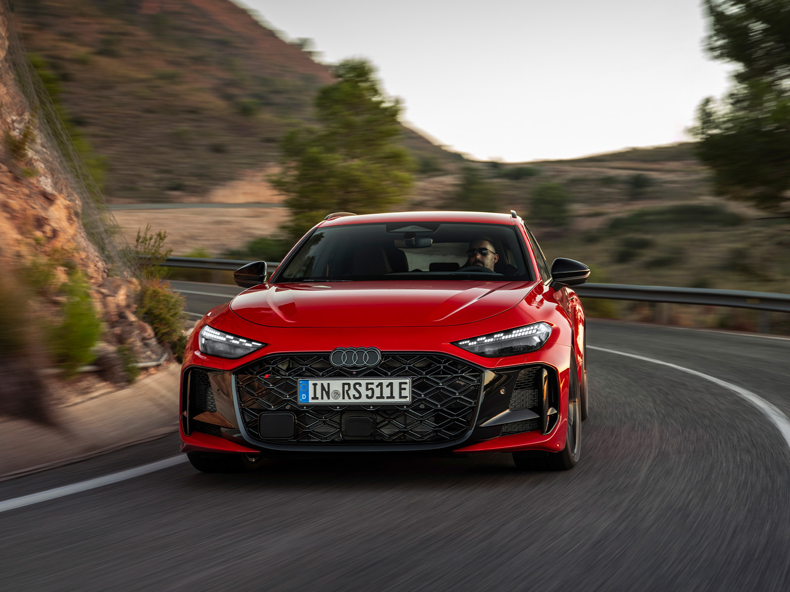 Audi RS5 Avant Frontansicht