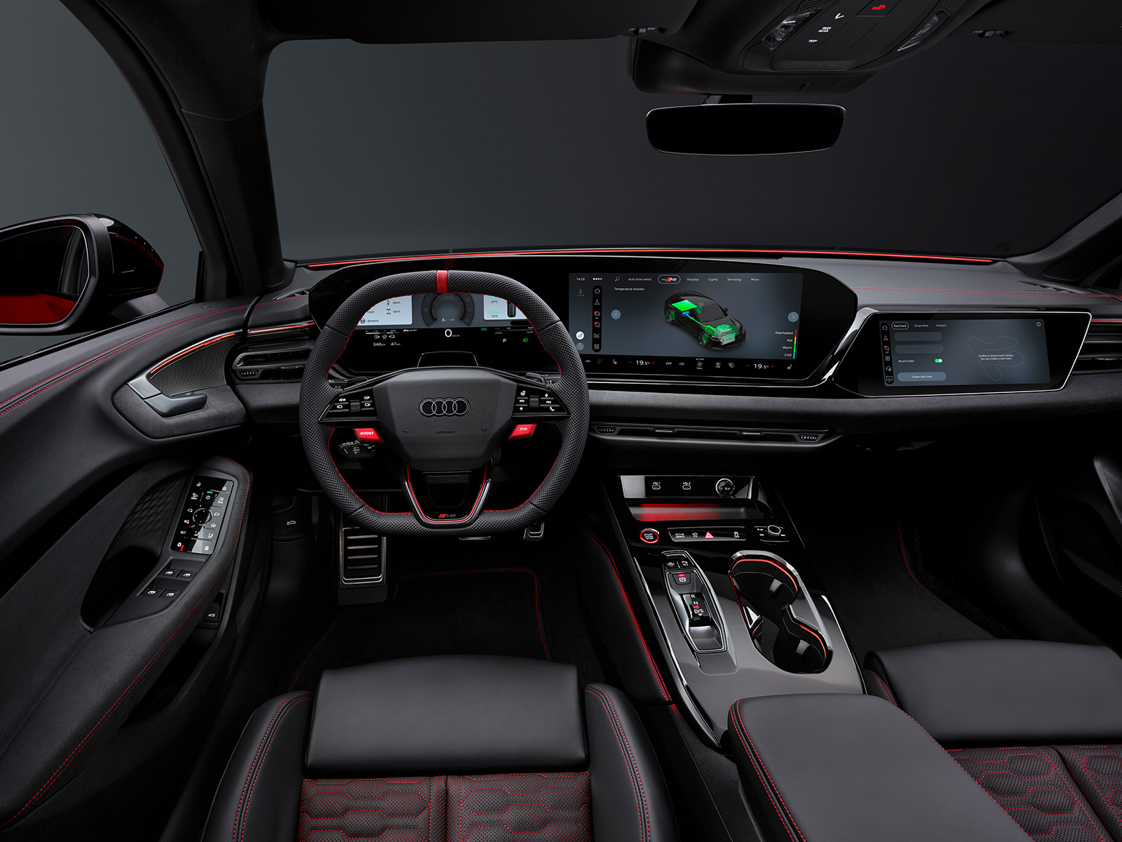 Audi RS5 Cockpit