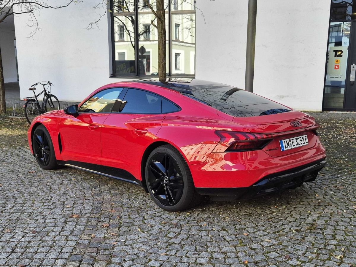 Audi e-tron GT quattro Exterieur2