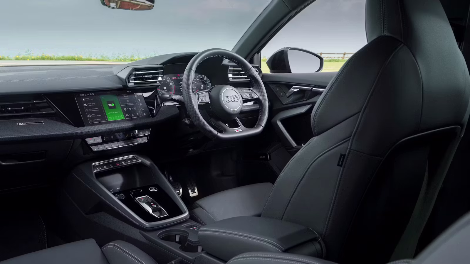 Audi A3 Interieur