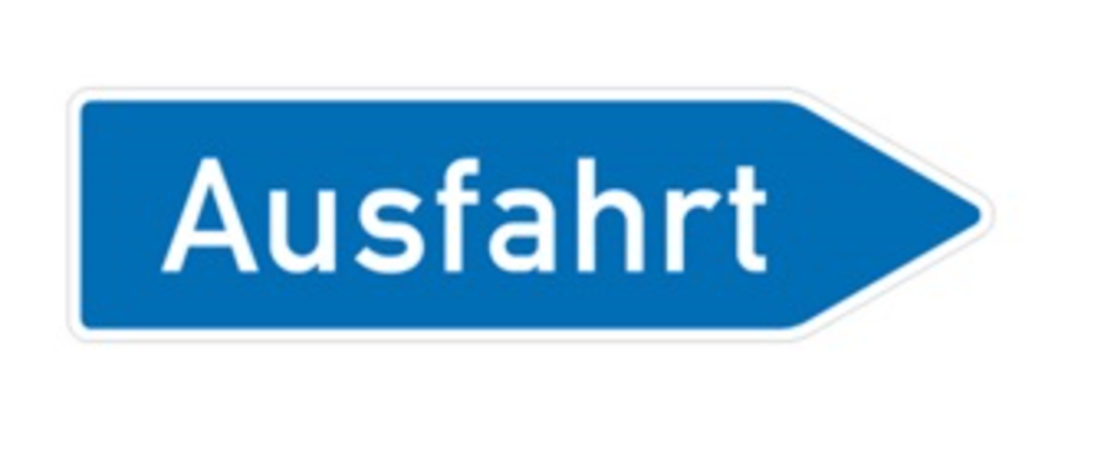 Ausfahrt