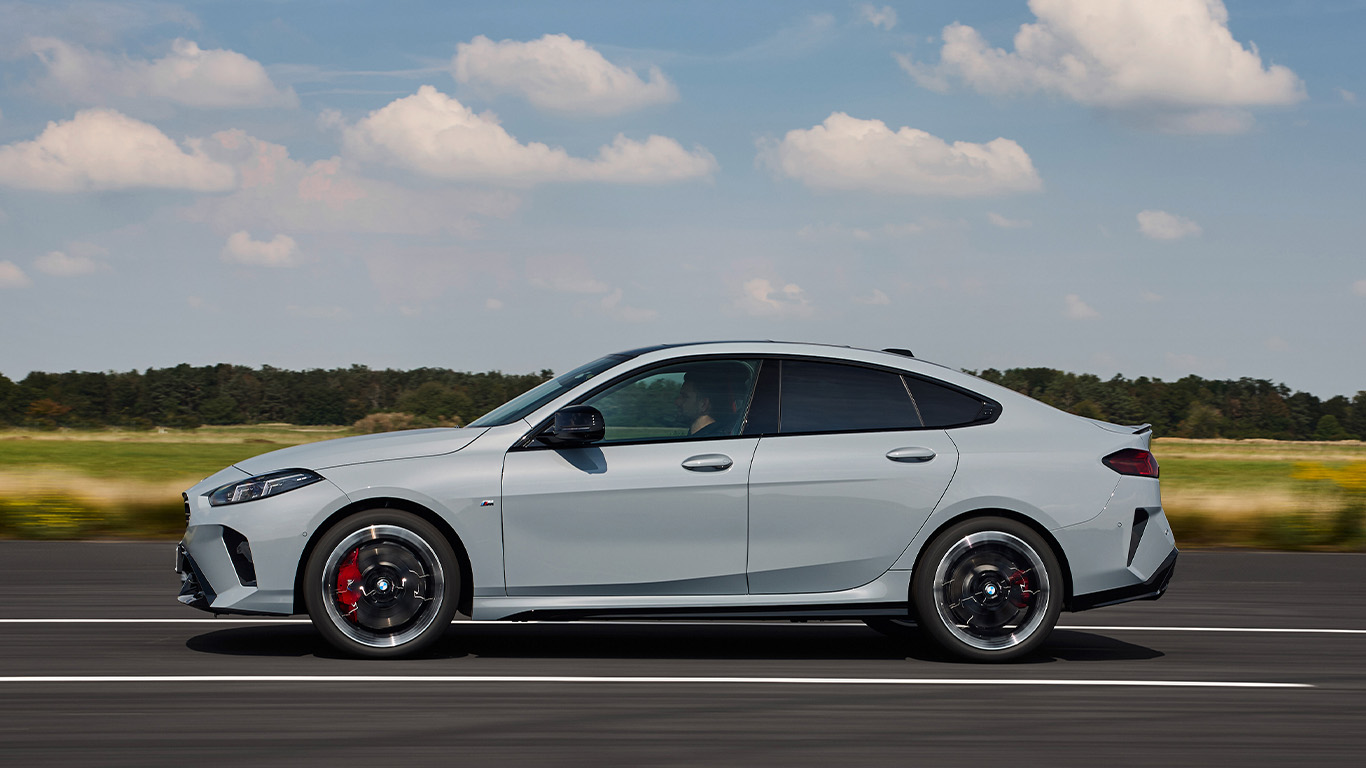 BMW 2er Gran Coupe Seitenansicht