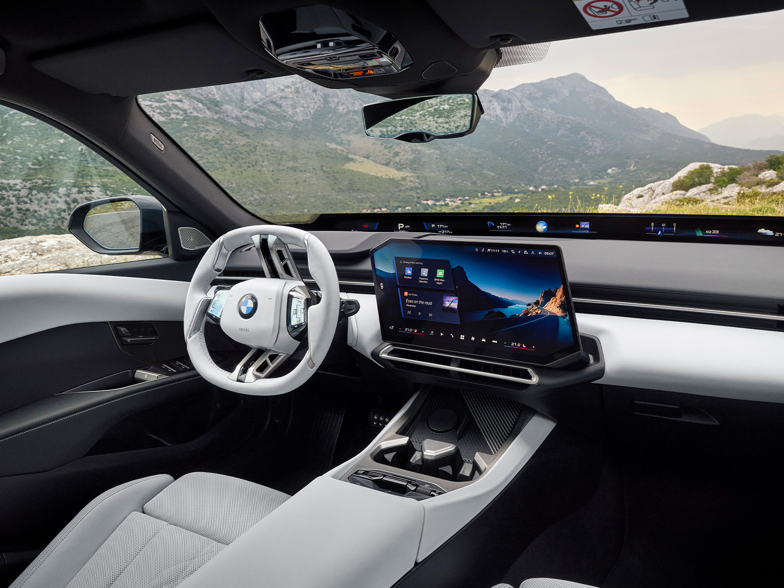 BMW 320 Cockpit