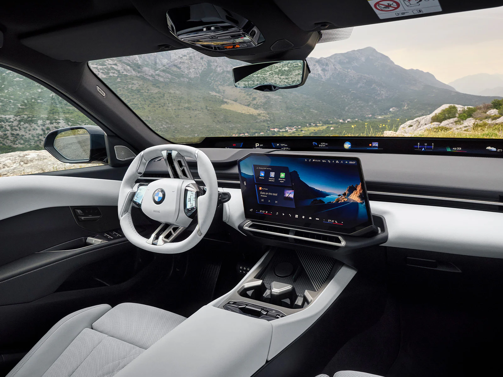 BMW 320 Cockpit