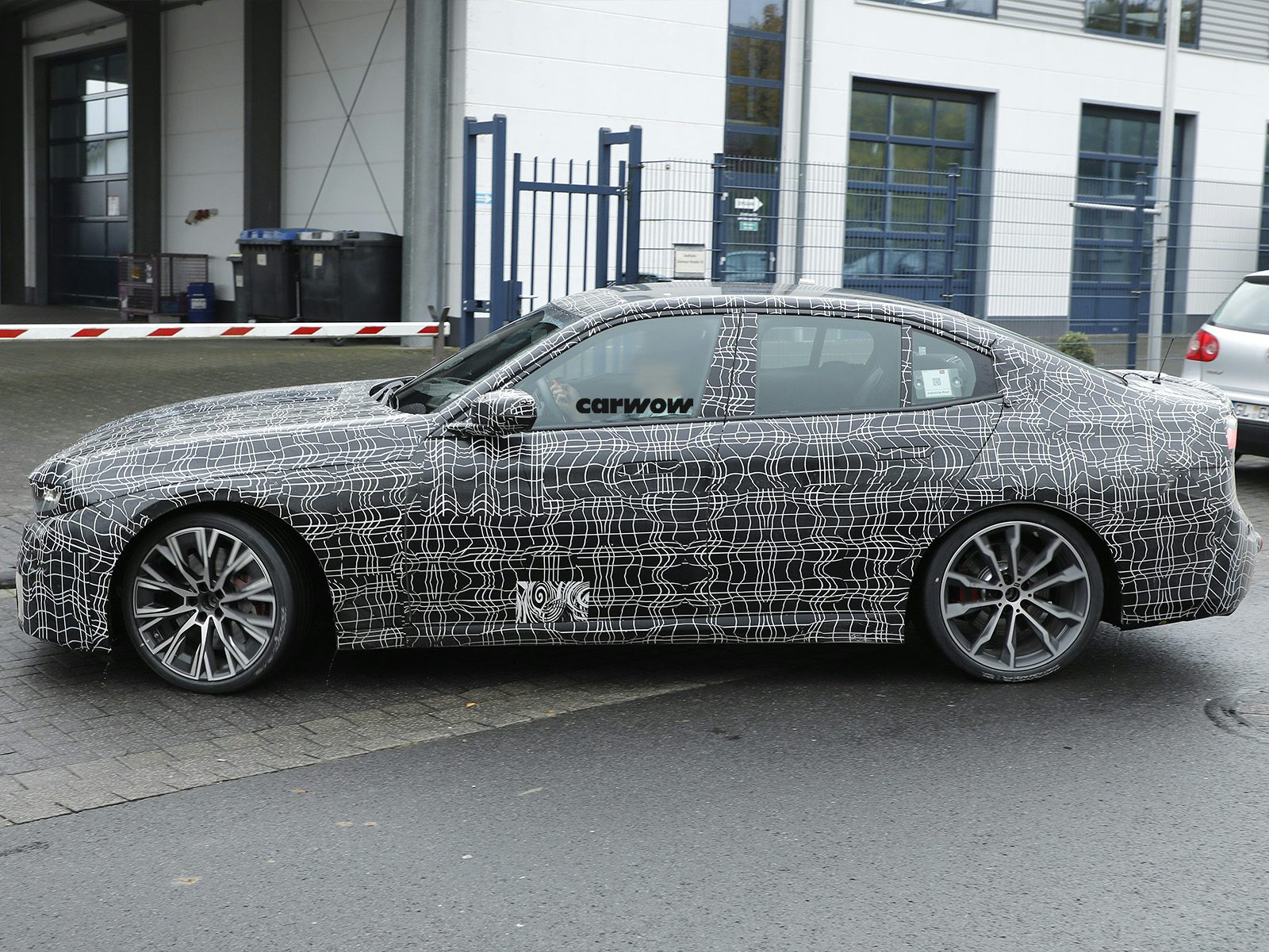 BMW 3er 2026 Seitenansicht