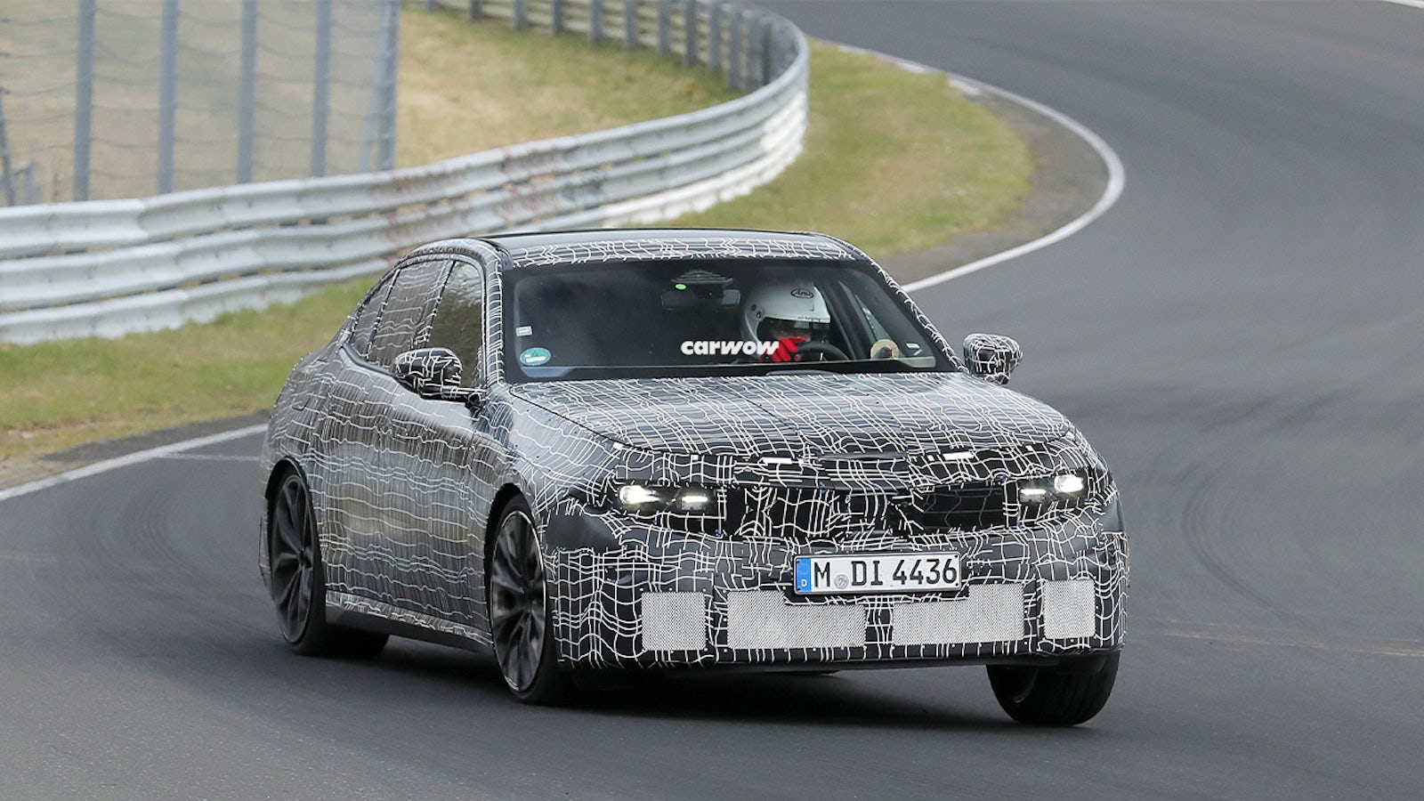 BMW 3er Neue Klasse 2026 auf Testfahrt