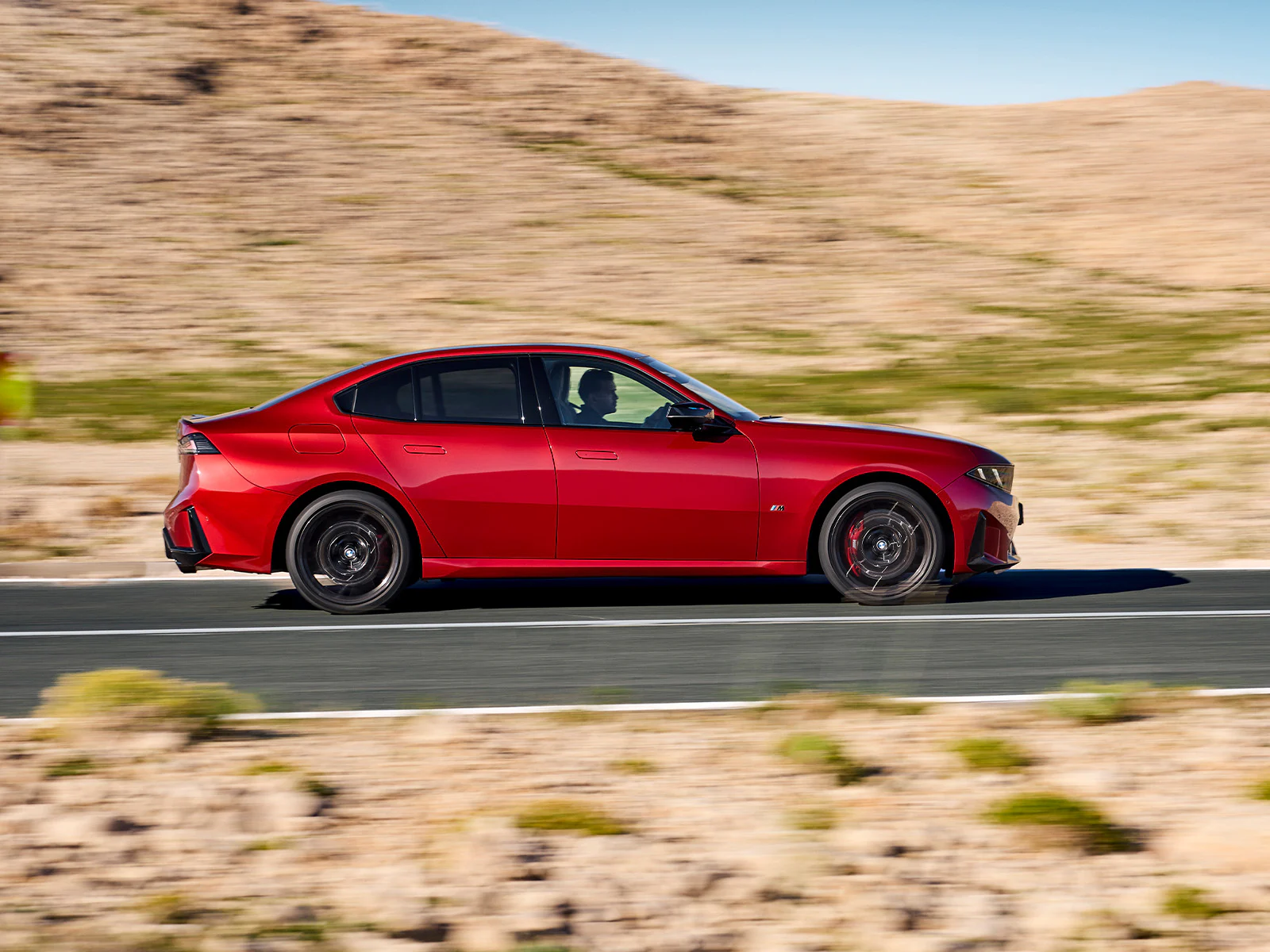 BMW 3er dynamisch Seitenansicht