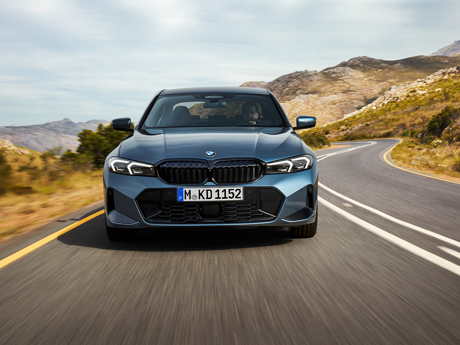 BMW 3er im Angebot Dezember 2025 Frontansicht