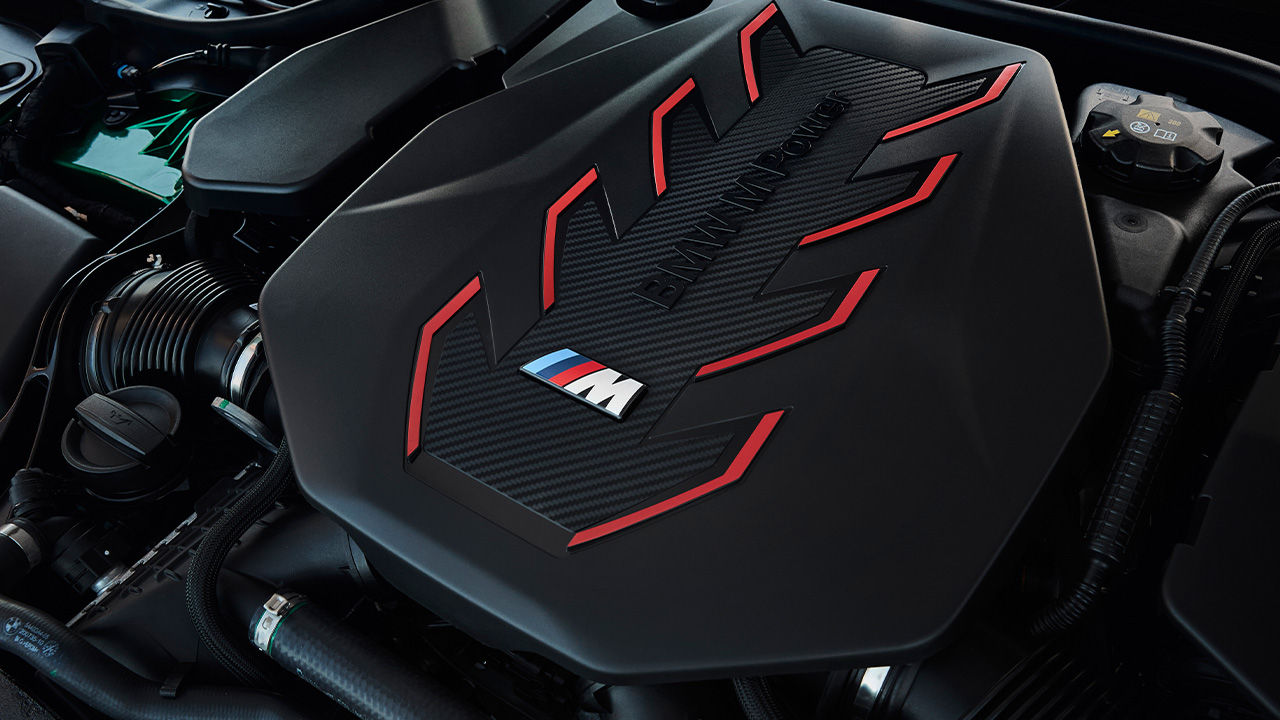 BMW M5 Hybrid Motor