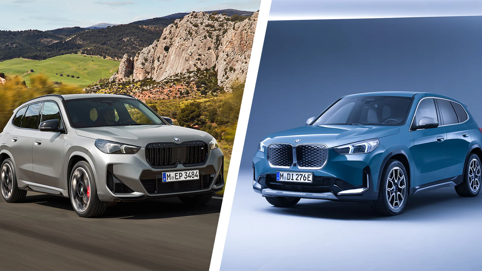 BMW X1 und iX1